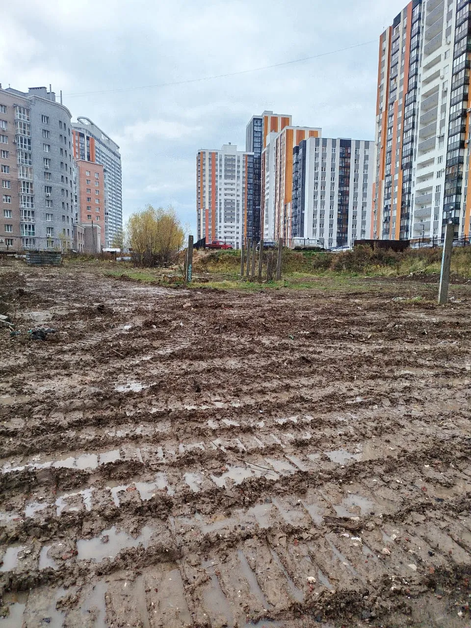 Кипарис (Дом на Быстрецкой) ход строительства