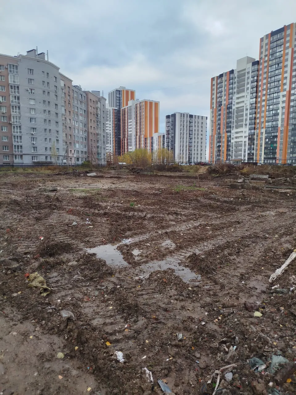 Кипарис (Дом на Быстрецкой) ход строительства