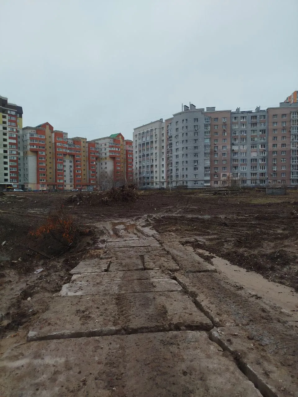 Кипарис (Дом на Быстрецкой) ход строительства