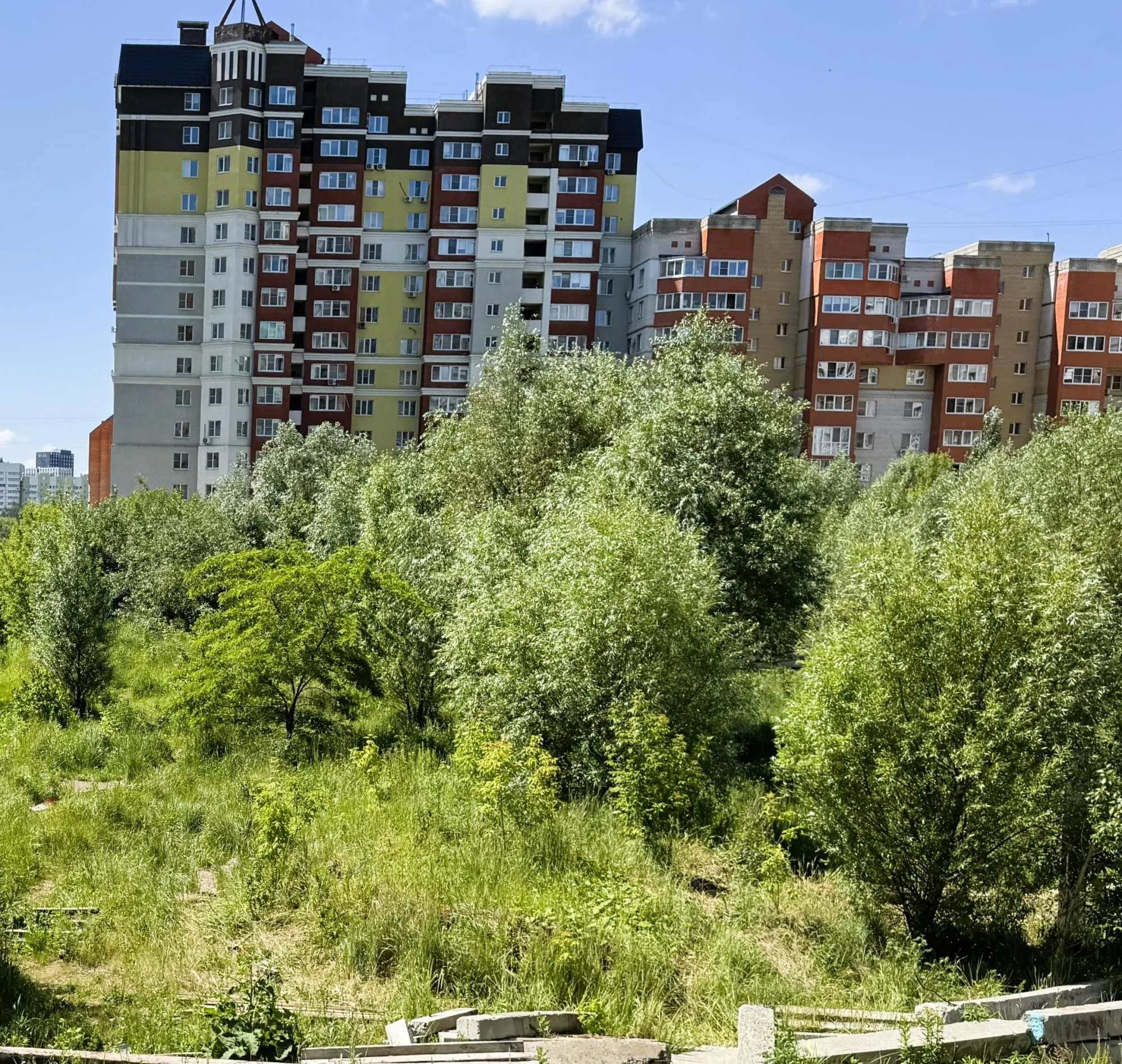 Кипарис (Дом на Быстрецкой) ход строительства