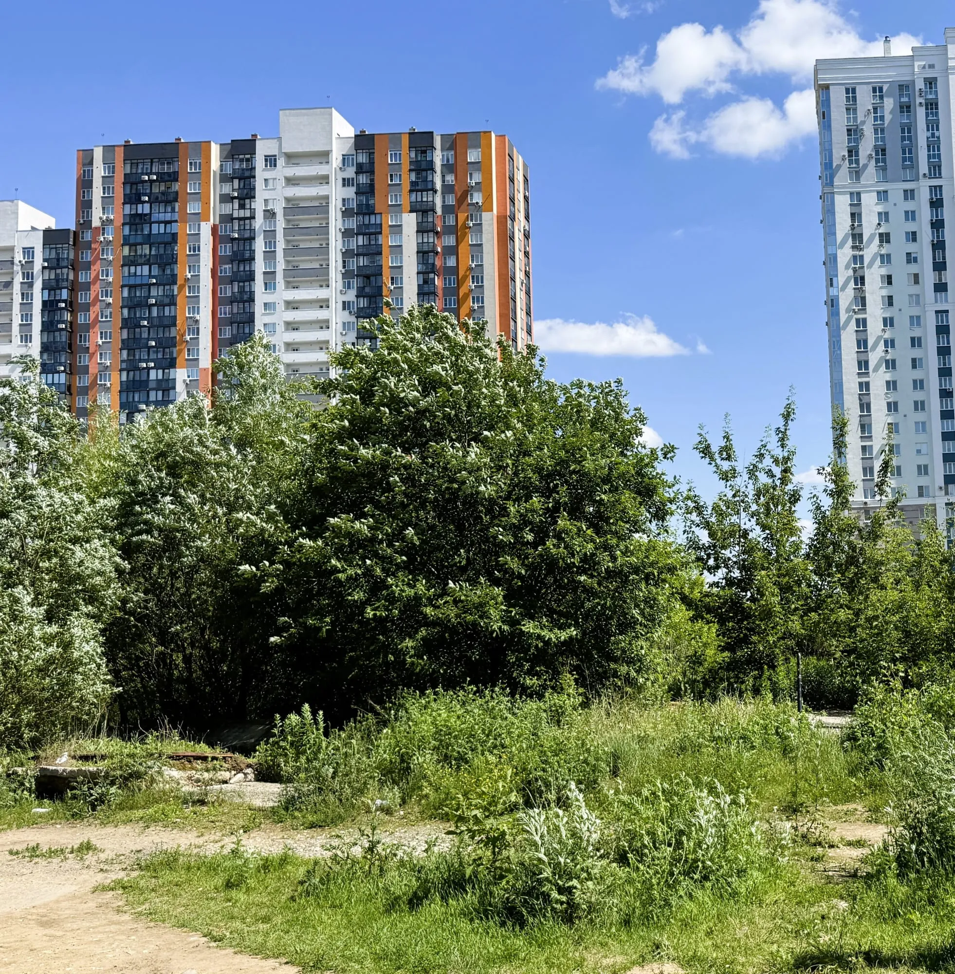 Кипарис (Дом на Быстрецкой) ход строительства