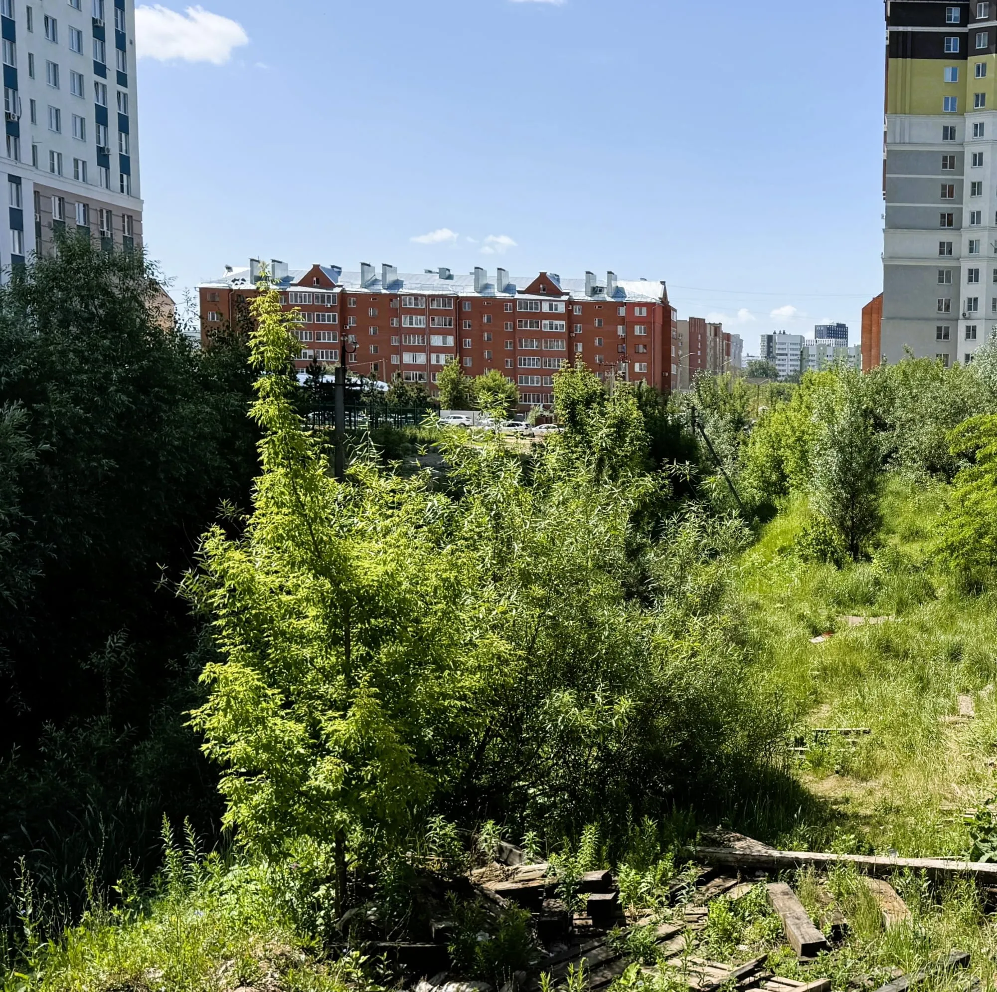 Кипарис (Дом на Быстрецкой) ход строительства