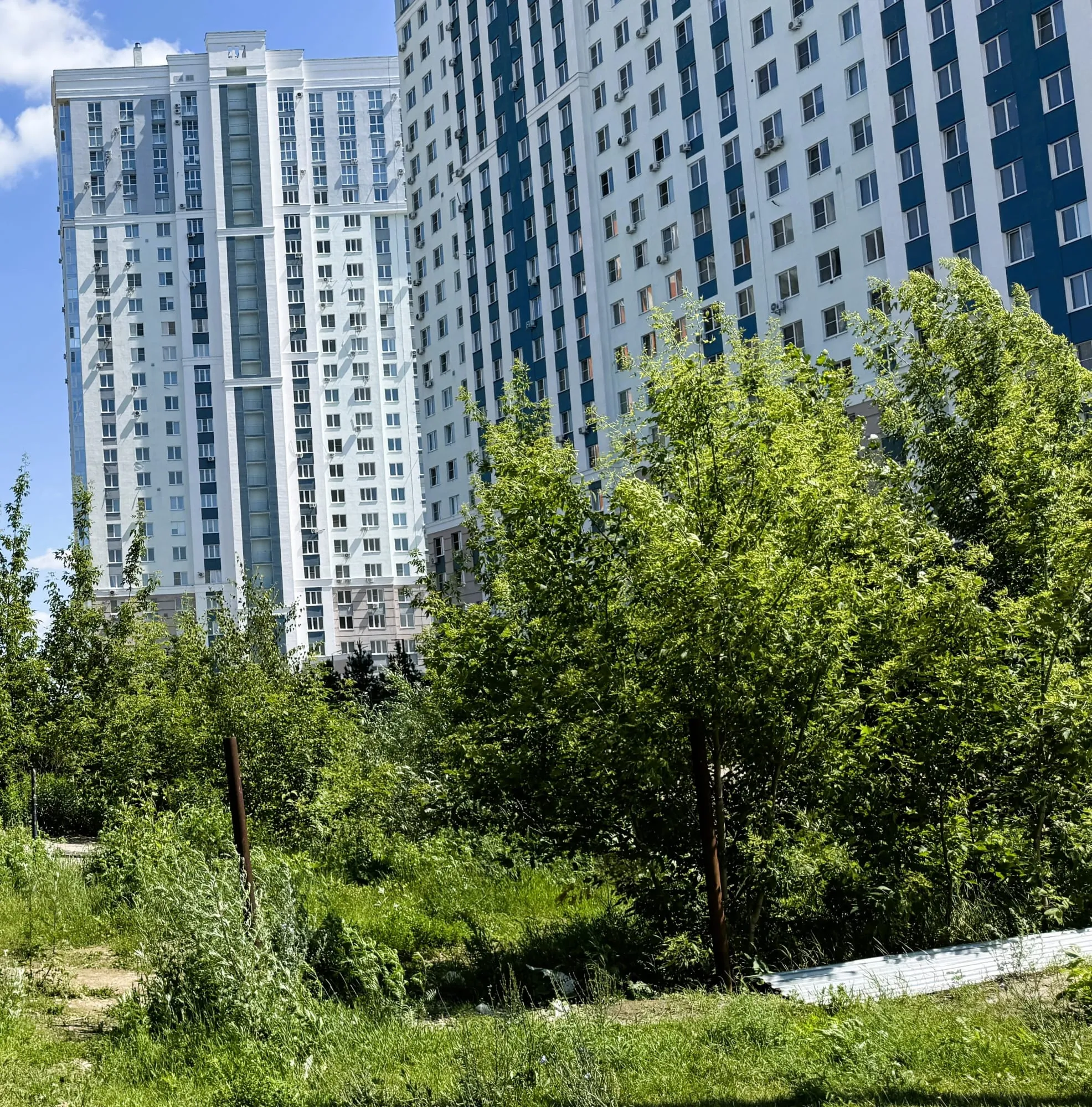 Кипарис (Дом на Быстрецкой) ход строительства