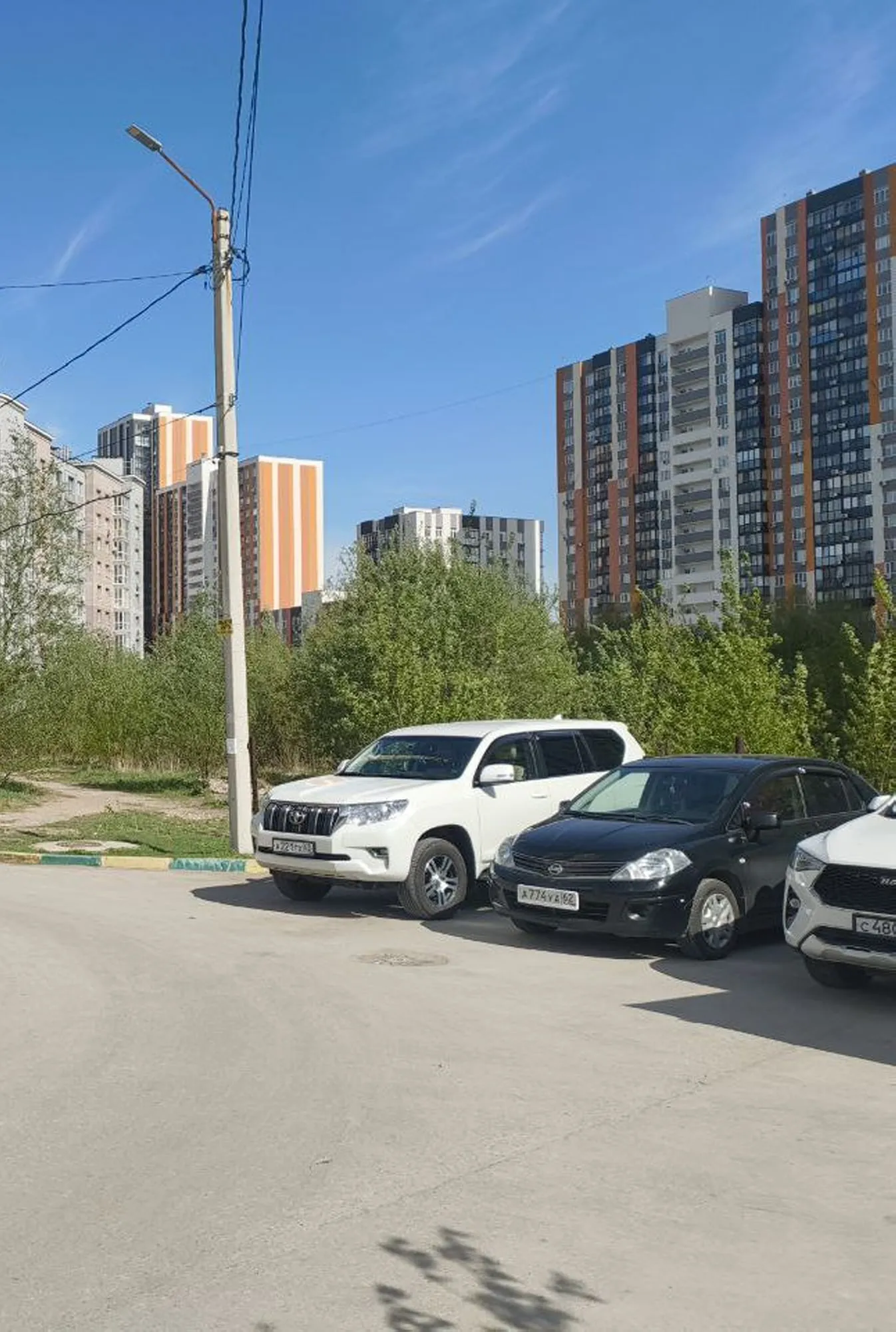 Кипарис (Дом на Быстрецкой) ход строительства