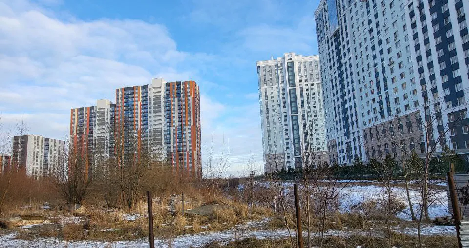 Кипарис (Дом на Быстрецкой) ход строительства