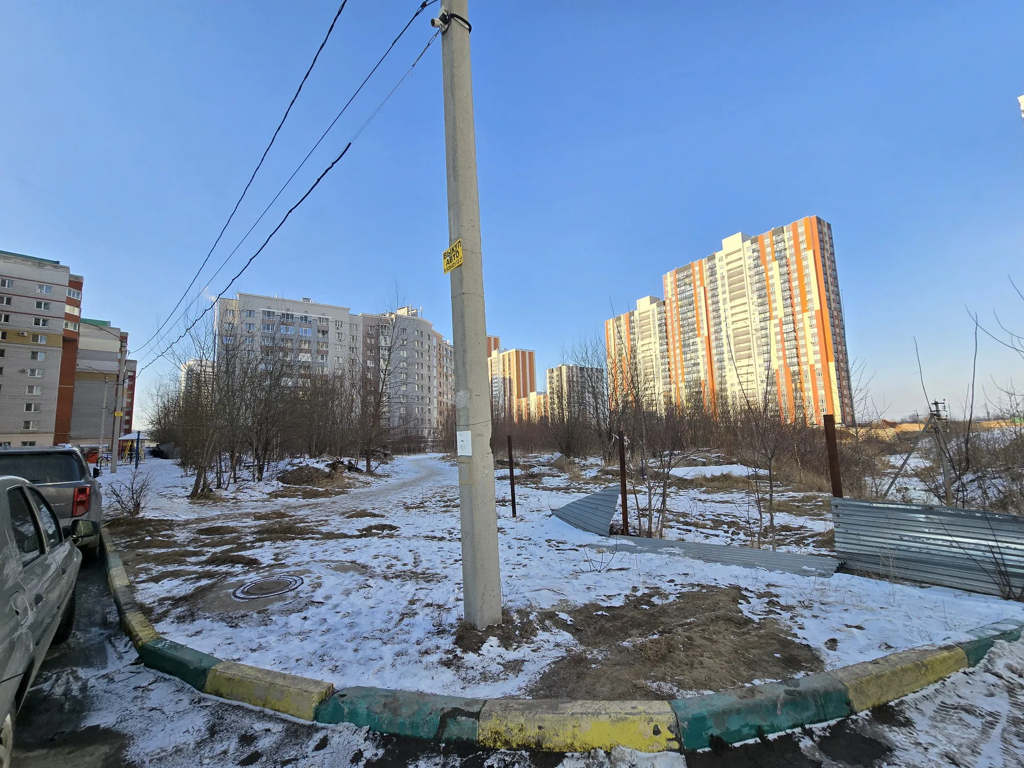 Кипарис (Дом на Быстрецкой) ход строительства