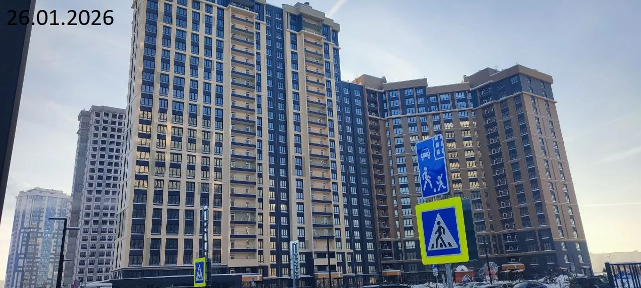 ЖК Смарт Квартал ЦЕНТРАЛЬНЫЙ ход строительства