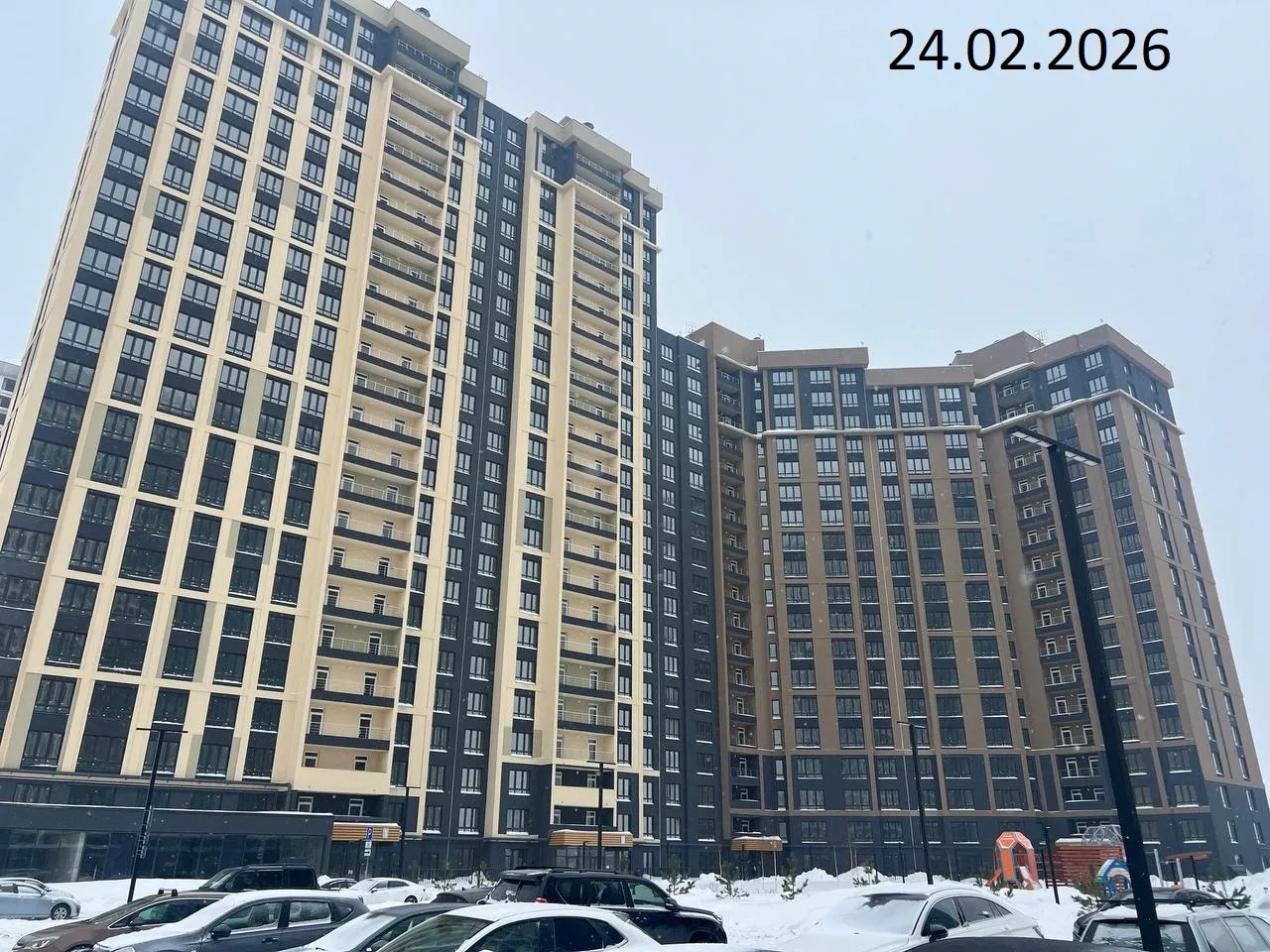 ЖК Смарт Квартал ЦЕНТРАЛЬНЫЙ ход строительства