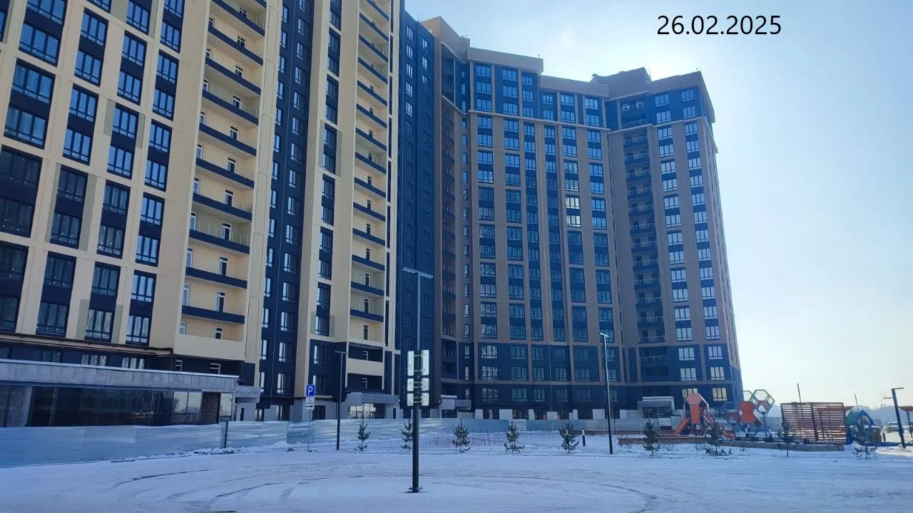 ЖК Смарт Квартал ЦЕНТРАЛЬНЫЙ ход строительства
