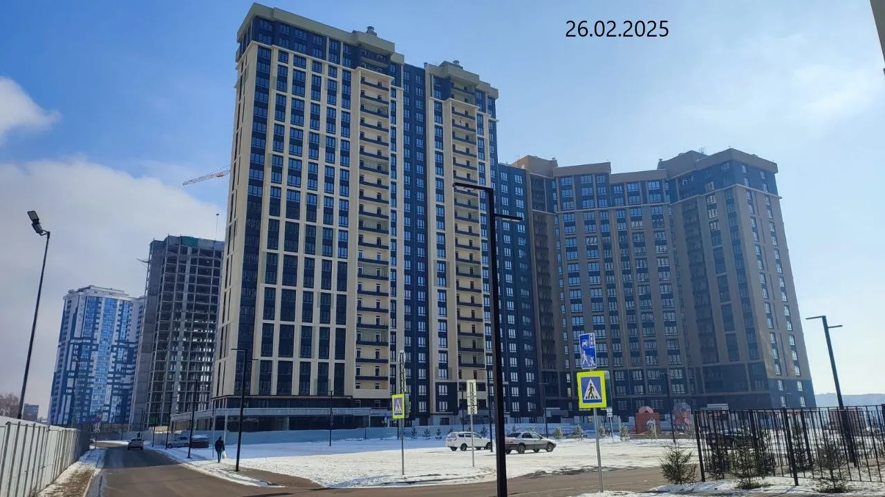 ЖК Смарт Квартал ЦЕНТРАЛЬНЫЙ ход строительства