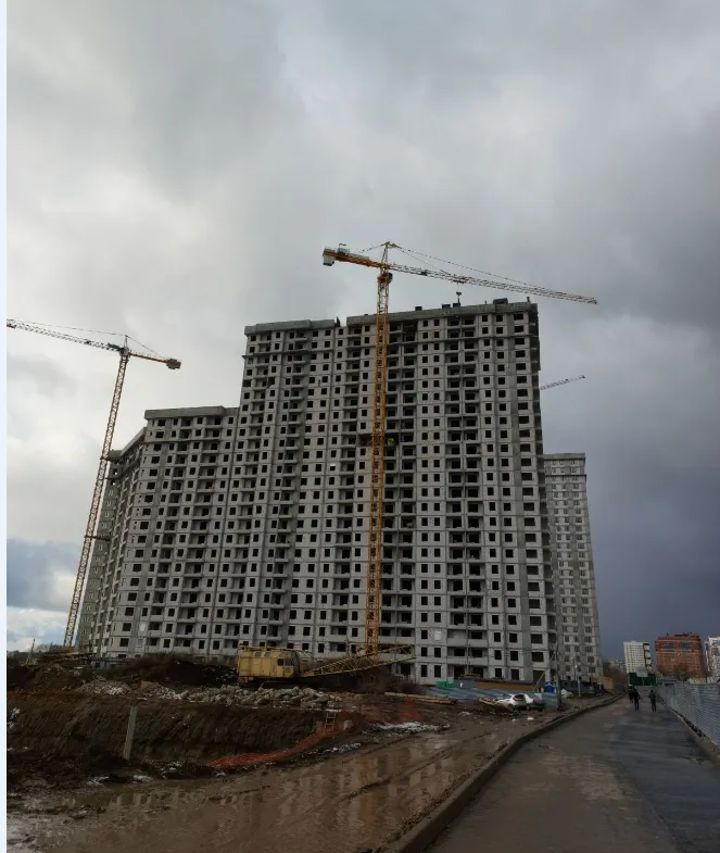 ЖК Смарт Квартал ЦЕНТРАЛЬНЫЙ ход строительства