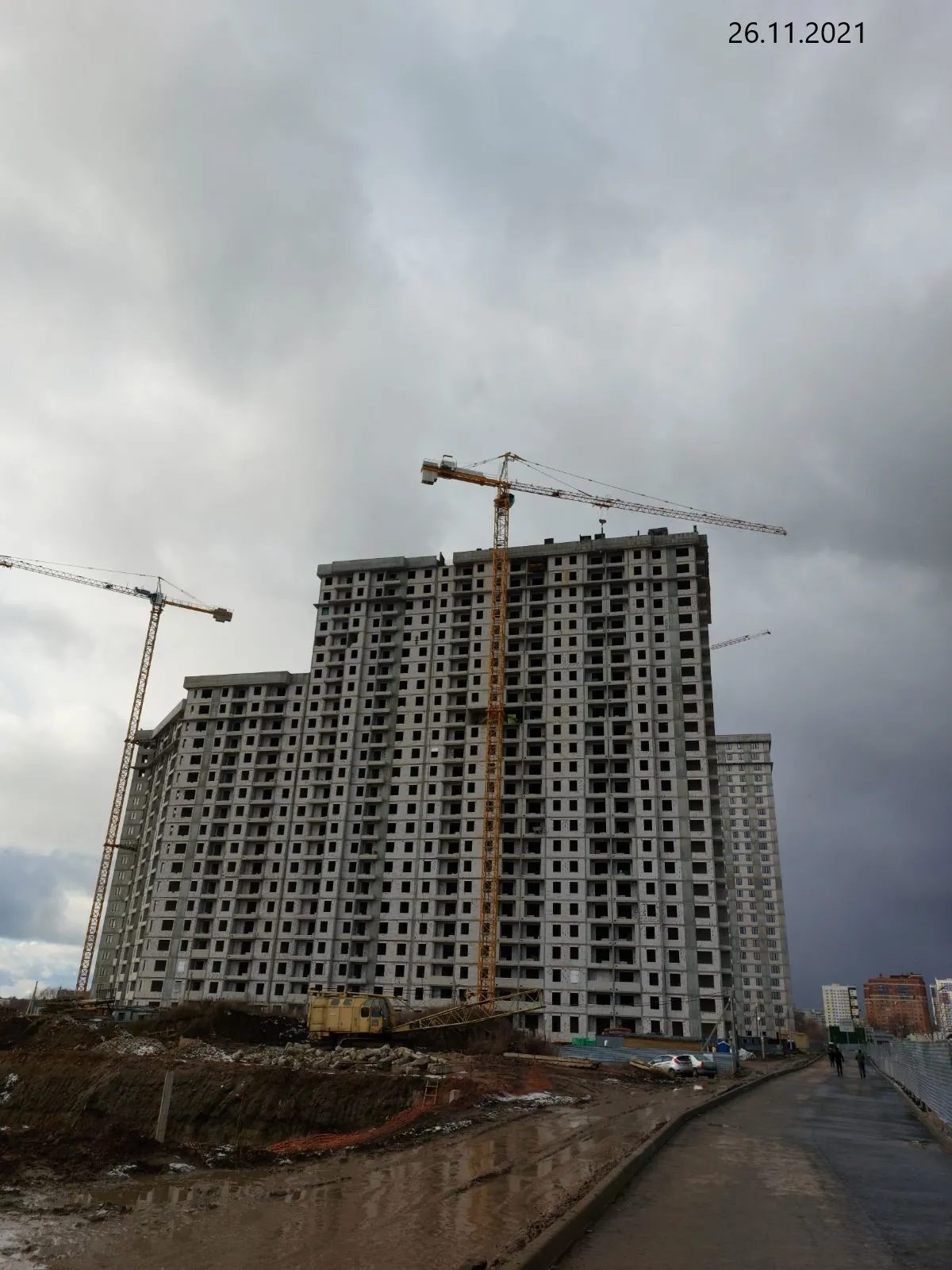 ЖК Смарт Квартал ЦЕНТРАЛЬНЫЙ ход строительства