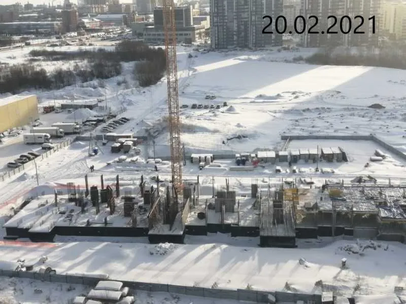 ЖК Смарт Квартал ЦЕНТРАЛЬНЫЙ ход строительства