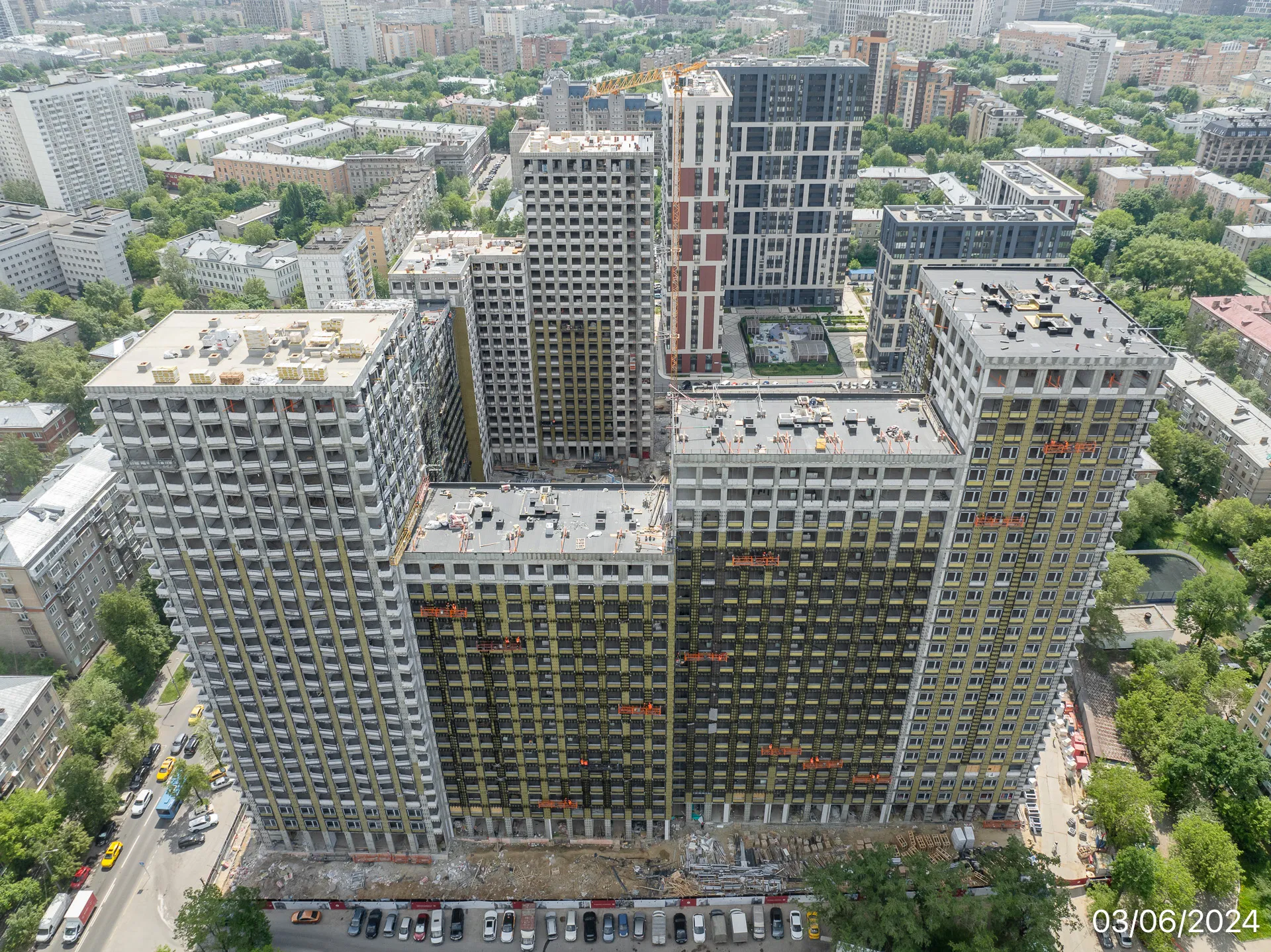 Фото ЖК Петровский парк II