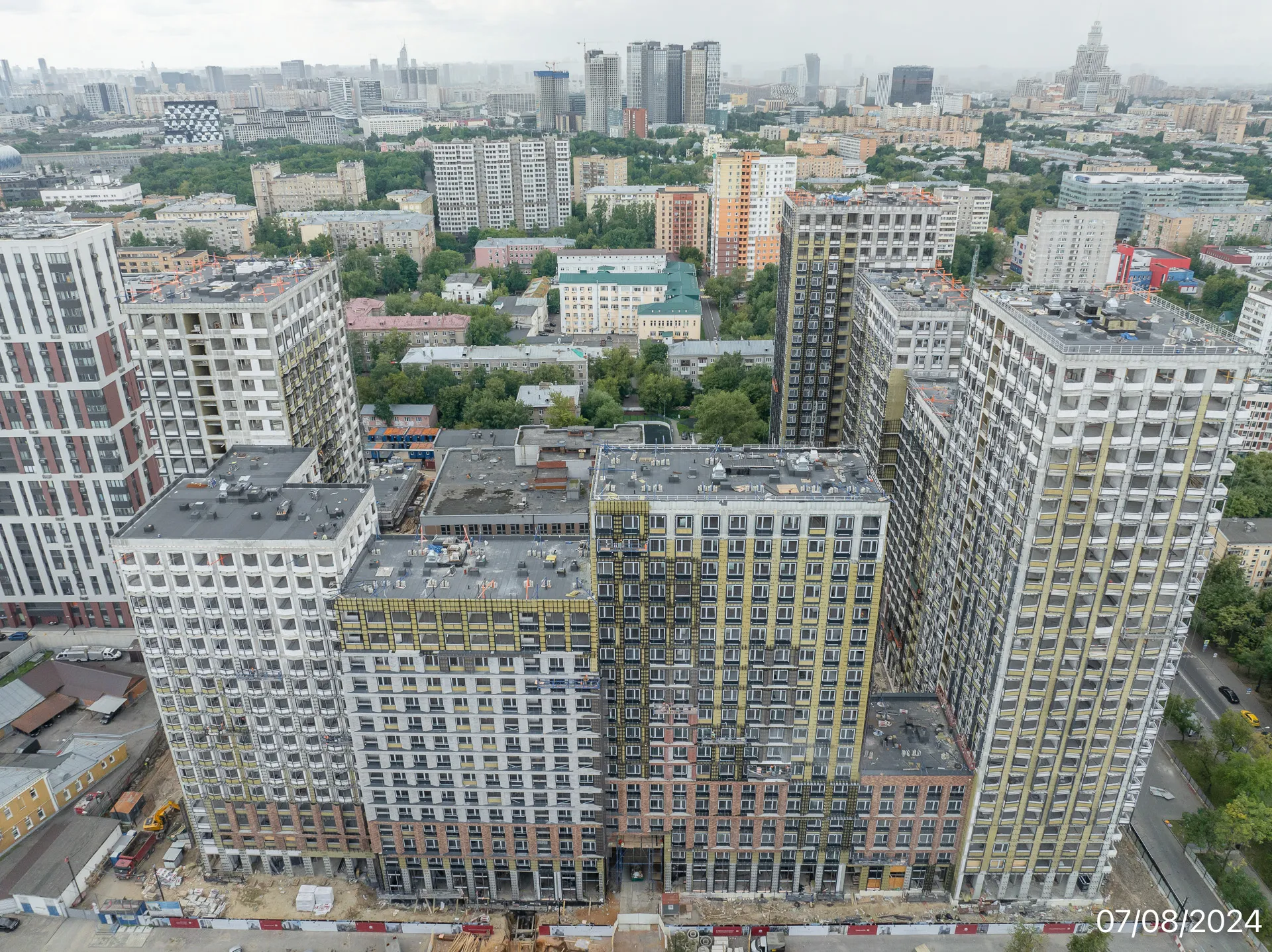Фото ЖК Петровский парк II
