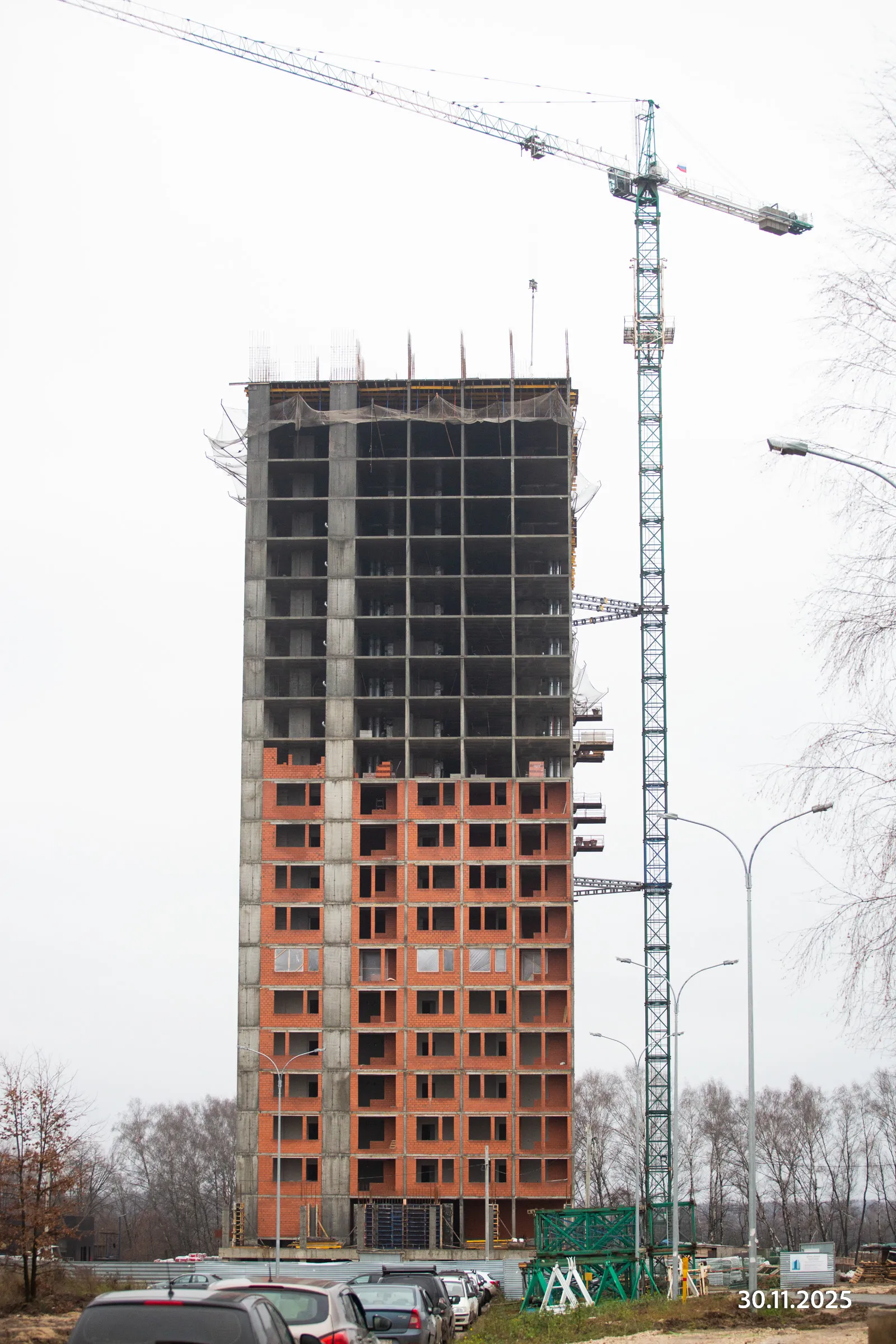 ЖК "Открытие" ход строительства