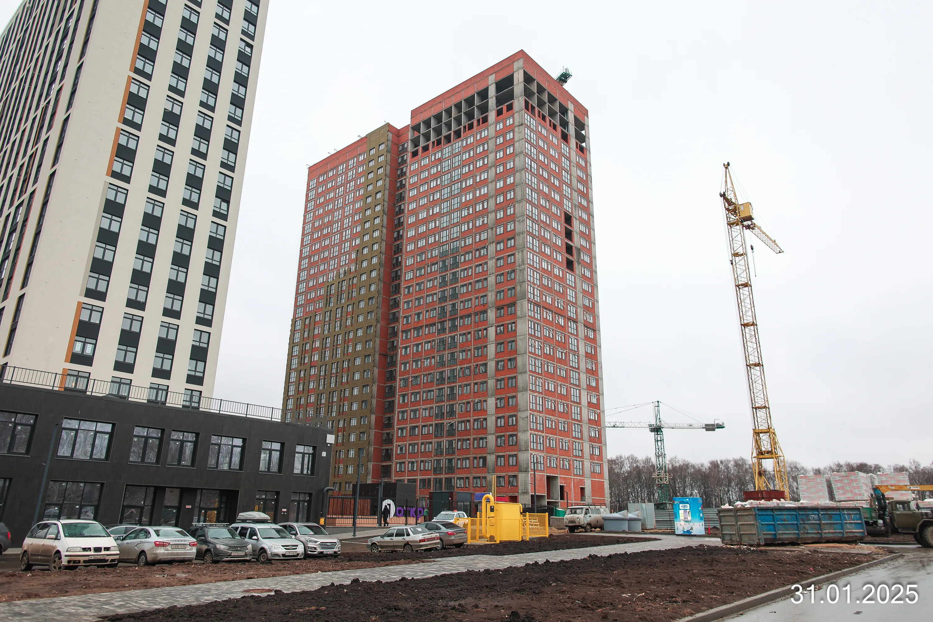 ЖК "Открытие" ход строительства