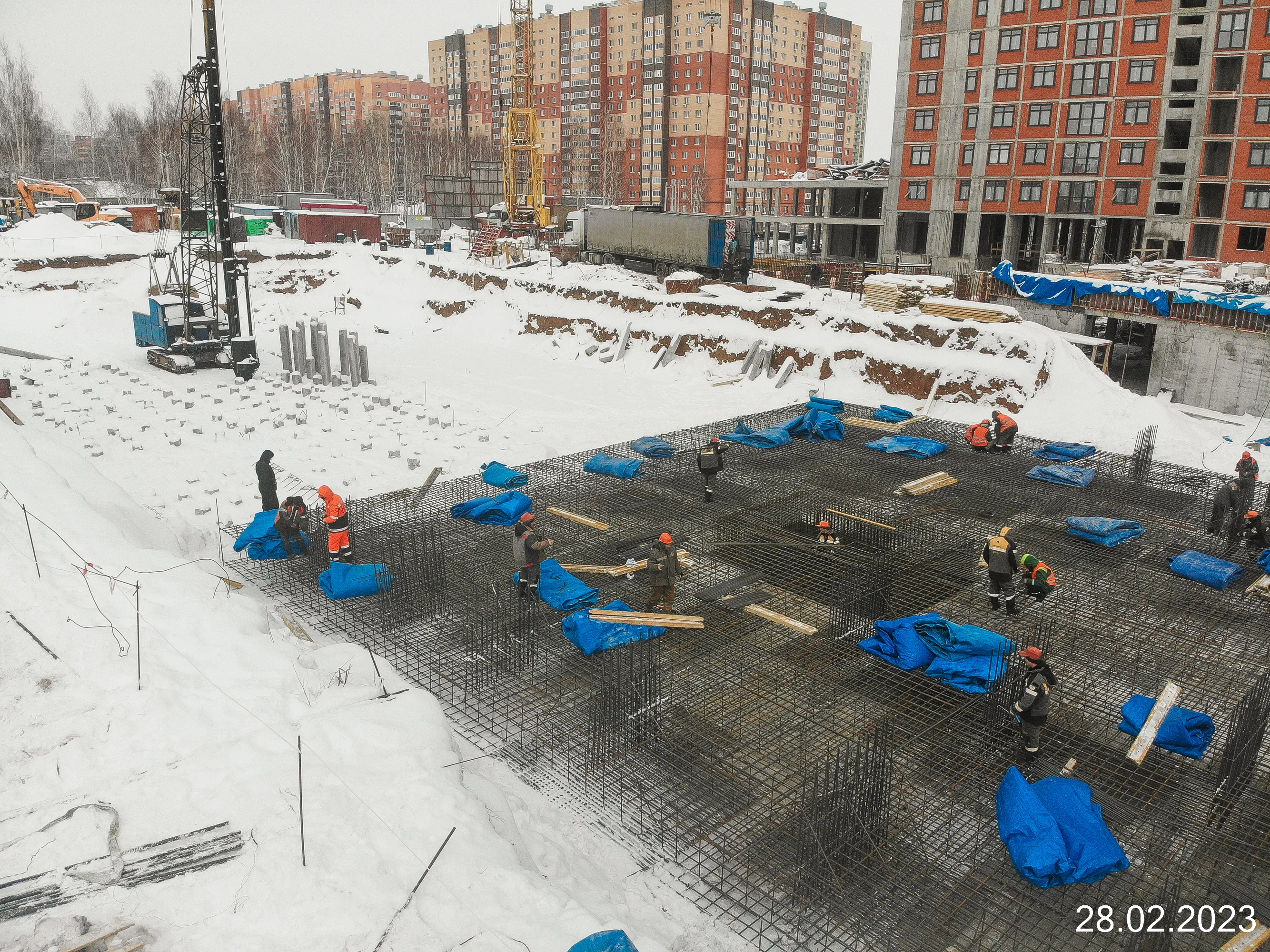 ЖК "Открытие" ход строительства
