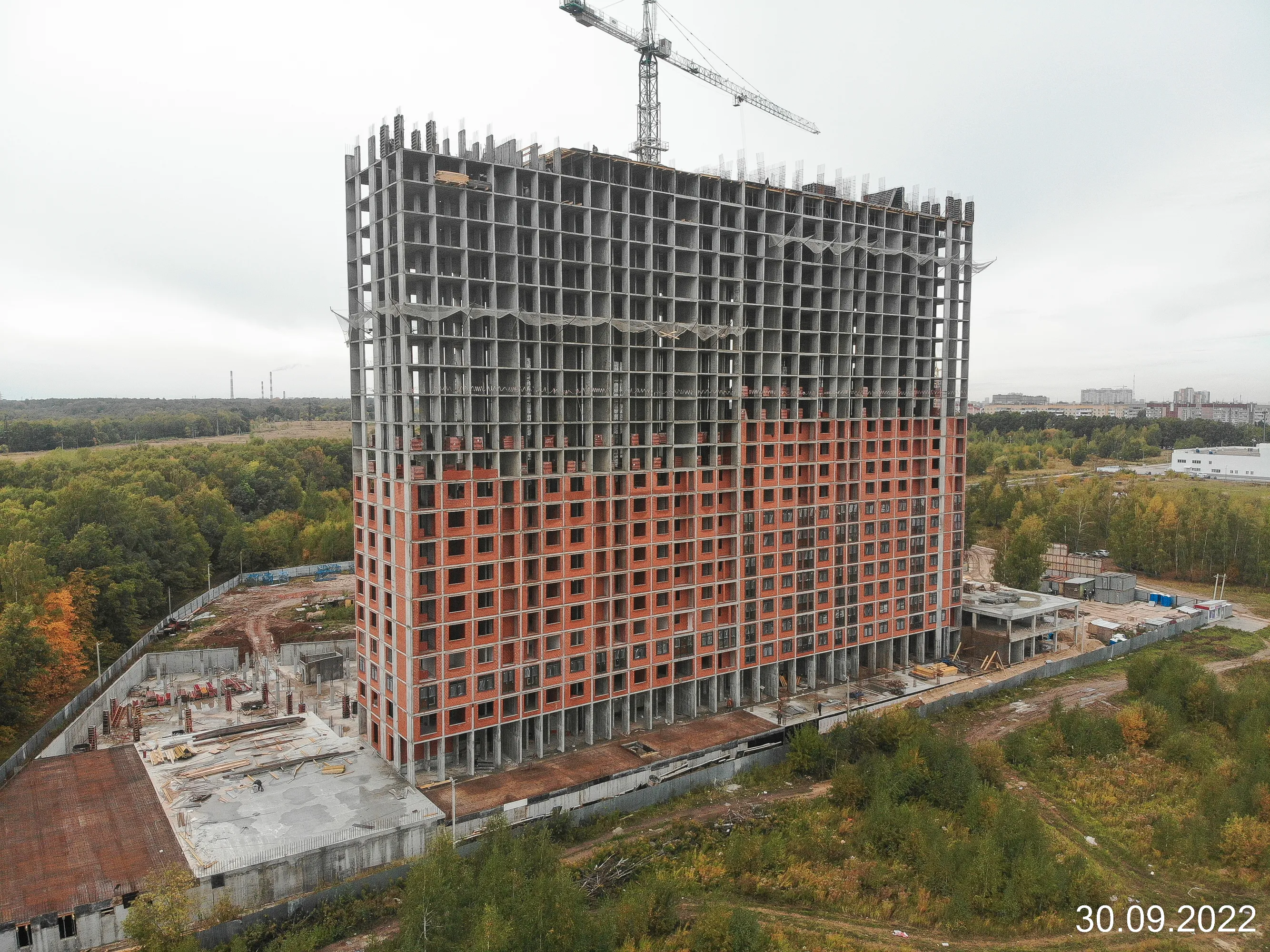 ЖК "Открытие" ход строительства