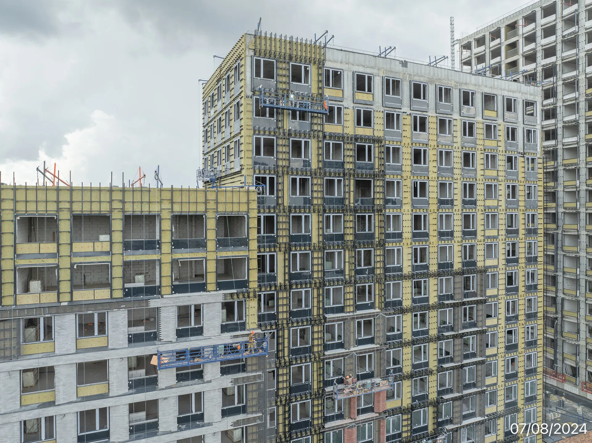 Фото ЖК Петровский парк II