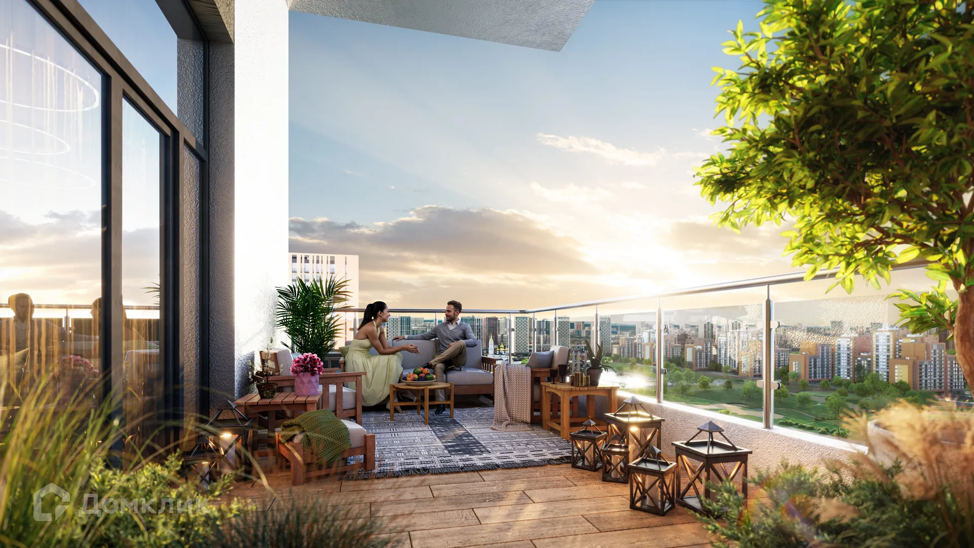 Планировка 1-комнатной квартиры 42.54 м² в ЖК Новая Олимпика, г. Екатеринбург — фото 6