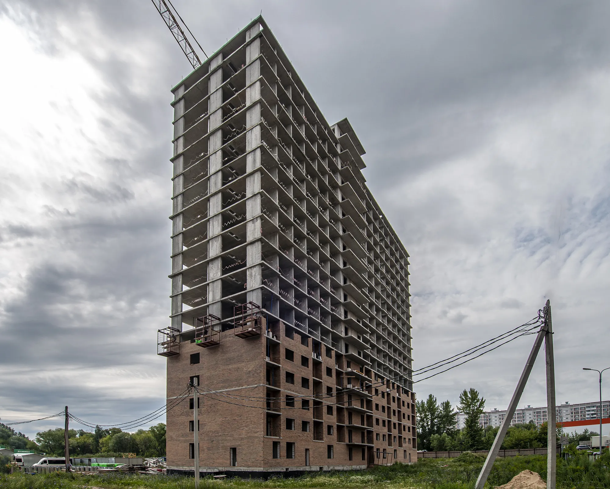 ЖК Новые горизонты ход строительства
