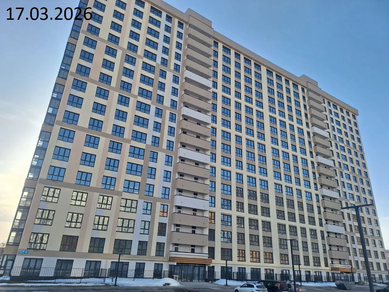 ЖК Бульвар оптимистов ход строительства