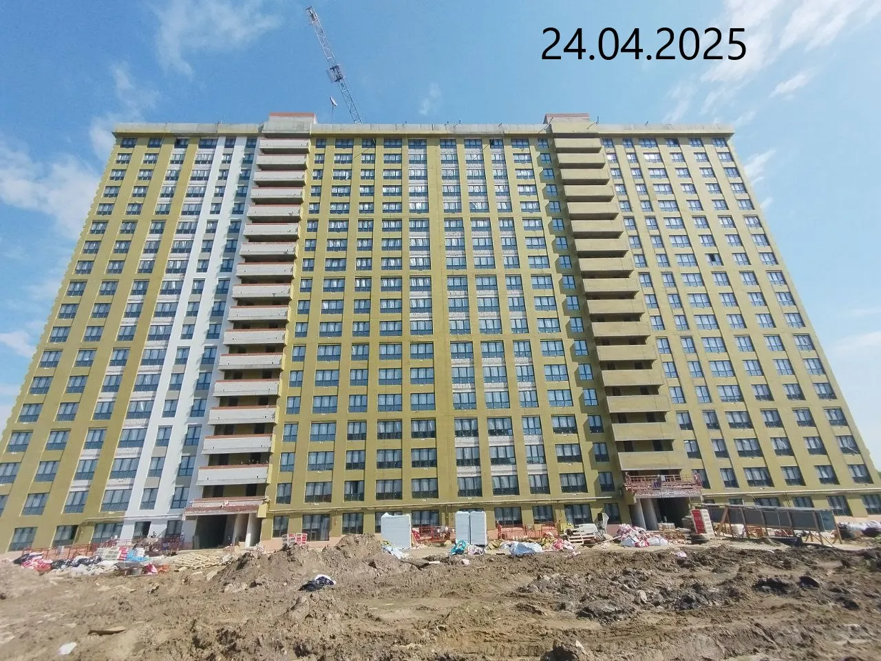 ЖК Бульвар оптимистов ход строительства