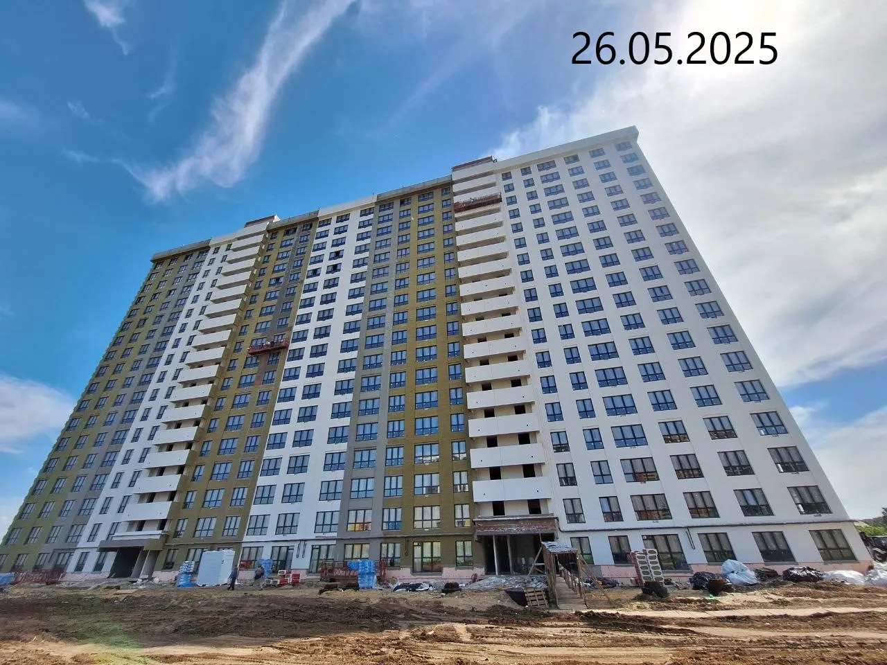 ЖК Бульвар оптимистов ход строительства