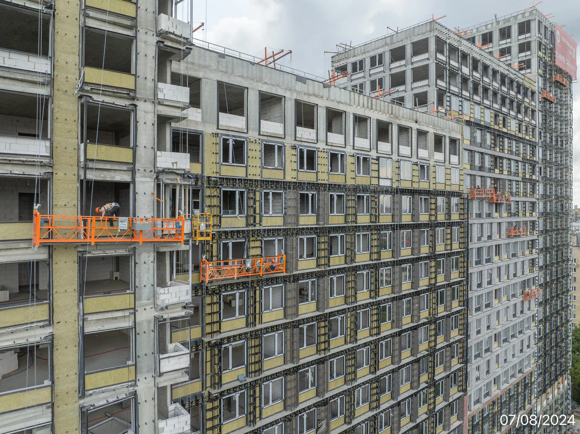 Фото ЖК Петровский парк II