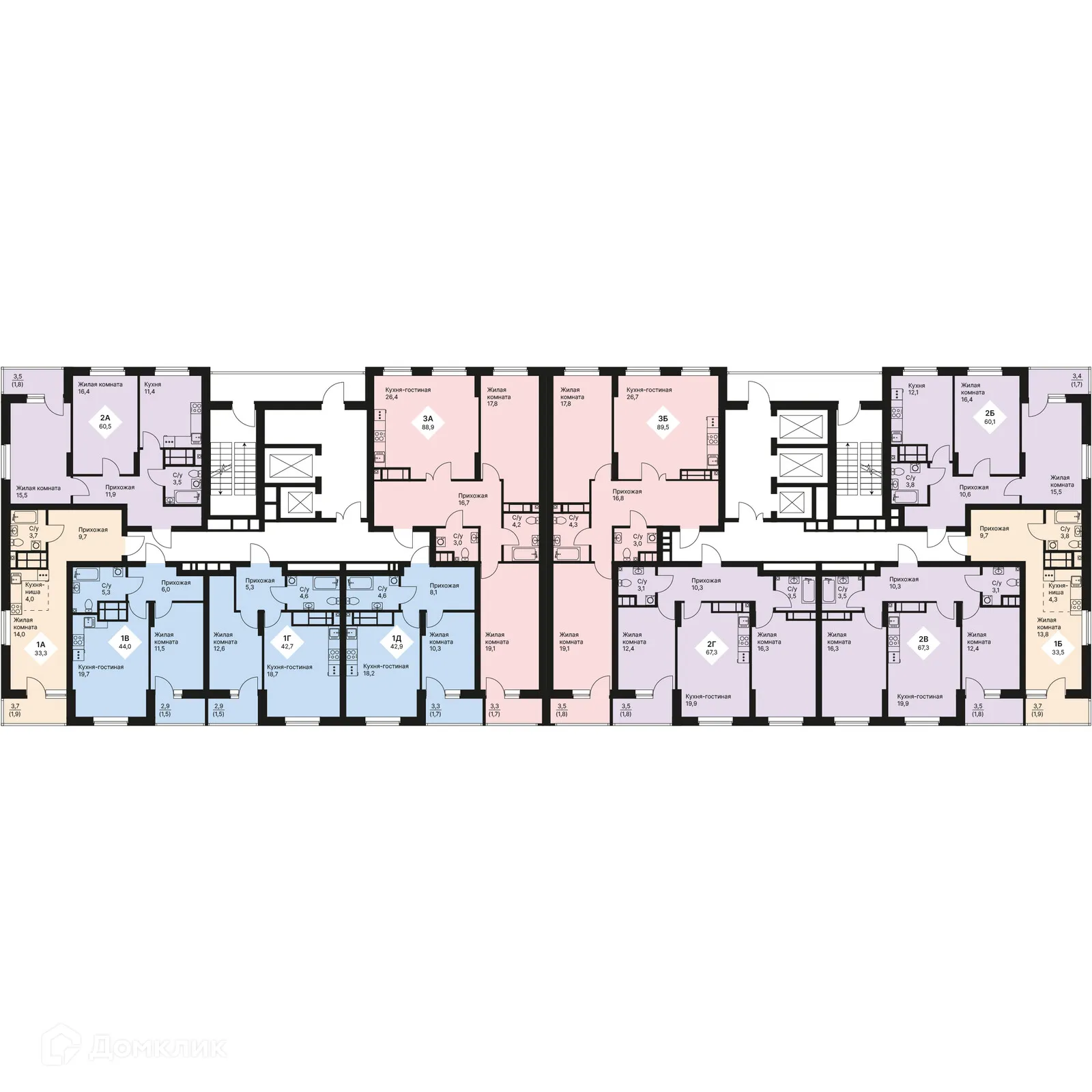 Фото квартиры в ЖК Veer Park (Веер Парк)