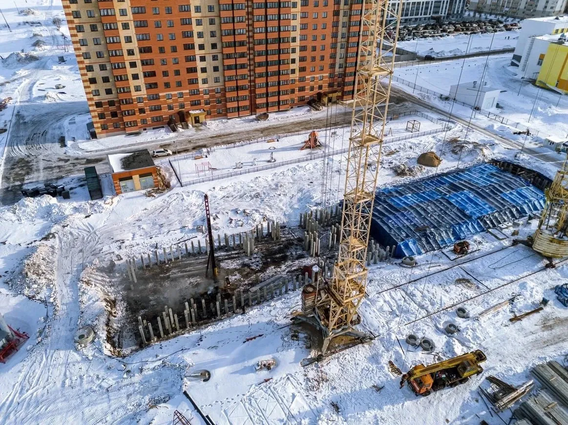 ЖК Шереметьевский квартал ход строительства