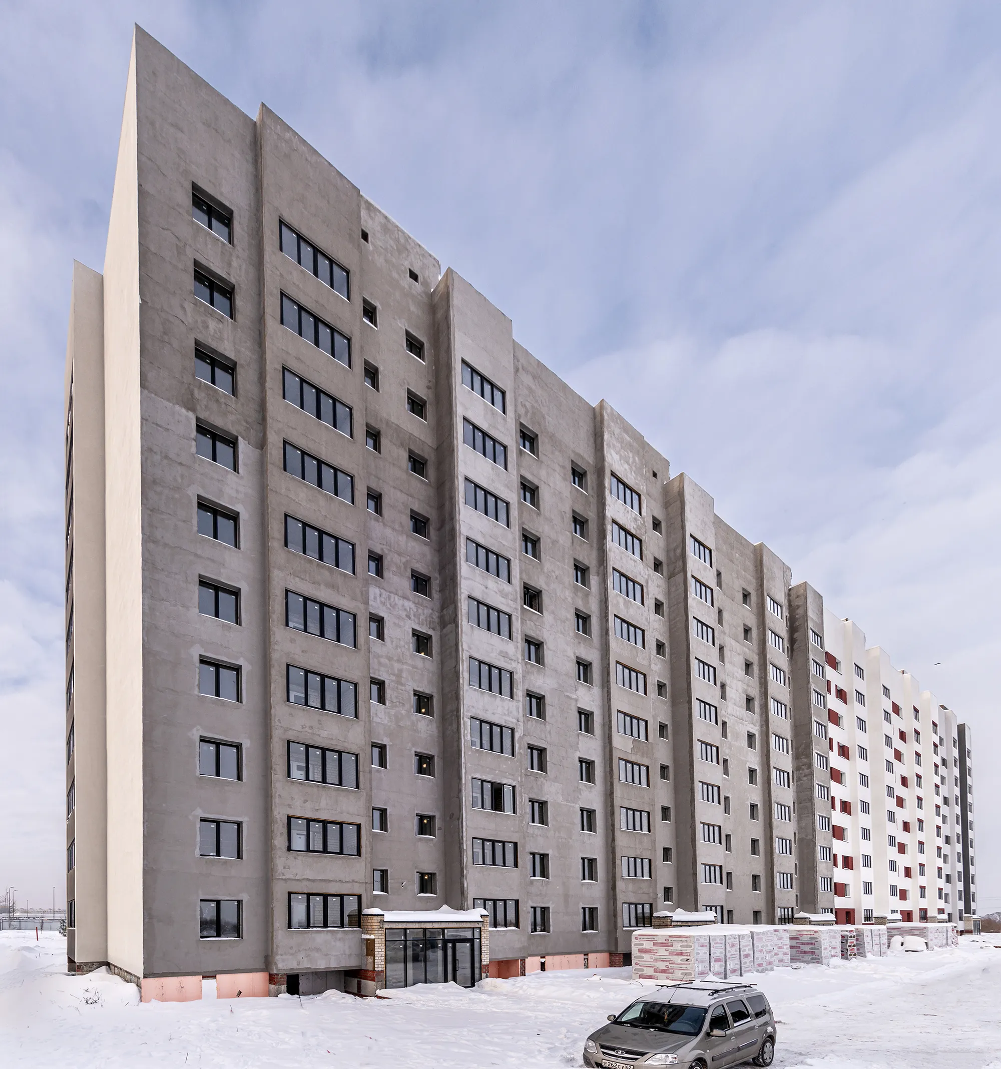 ЖК ОГНИ ход строительства