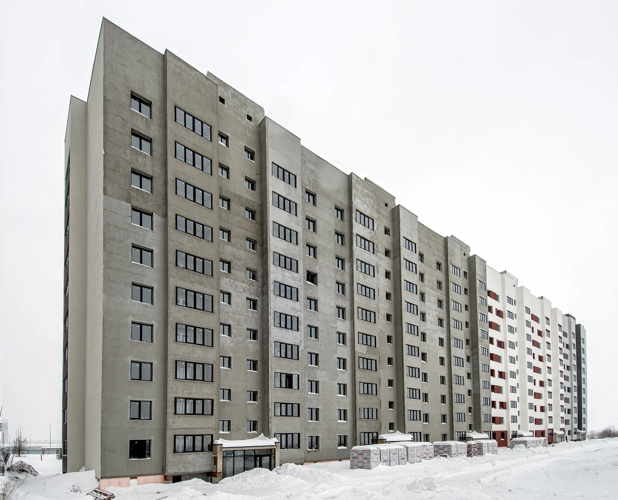 ЖК ОГНИ ход строительства