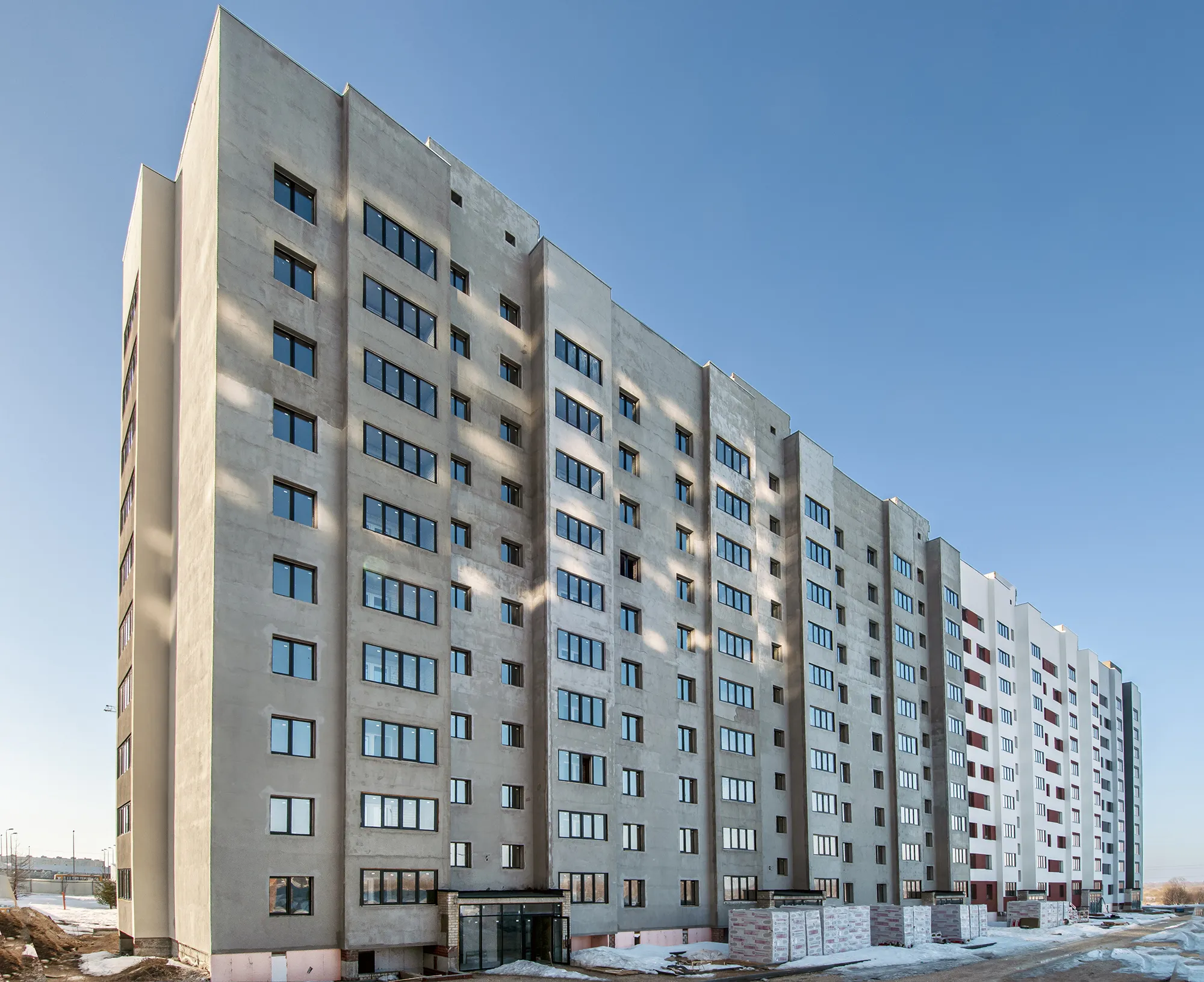 ЖК ОГНИ ход строительства