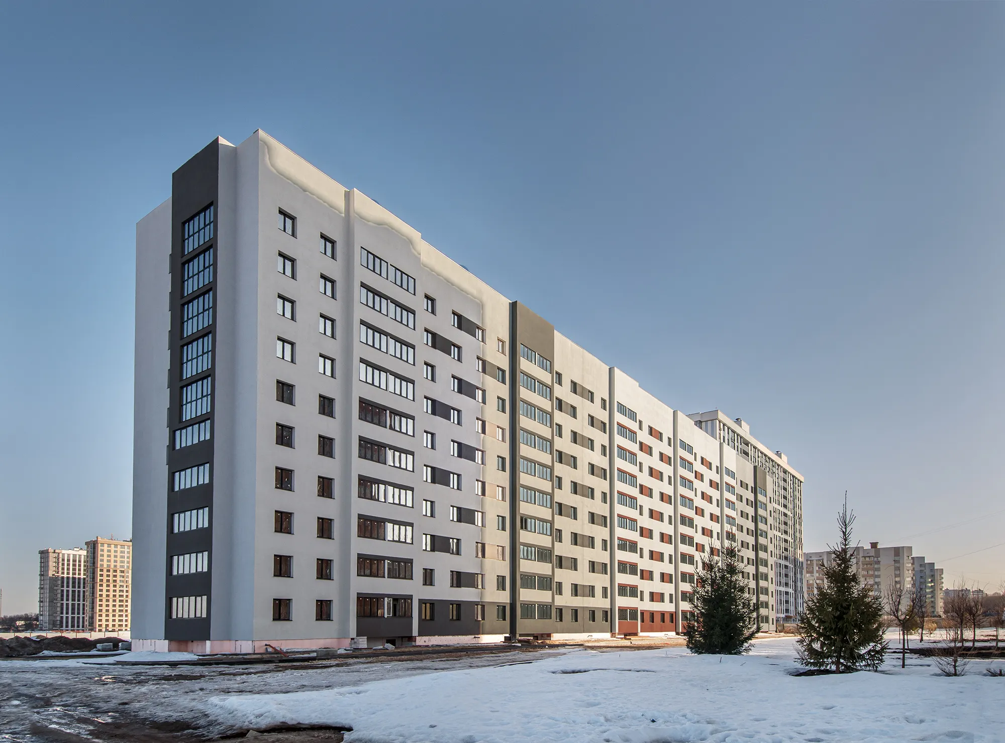 ЖК ОГНИ ход строительства
