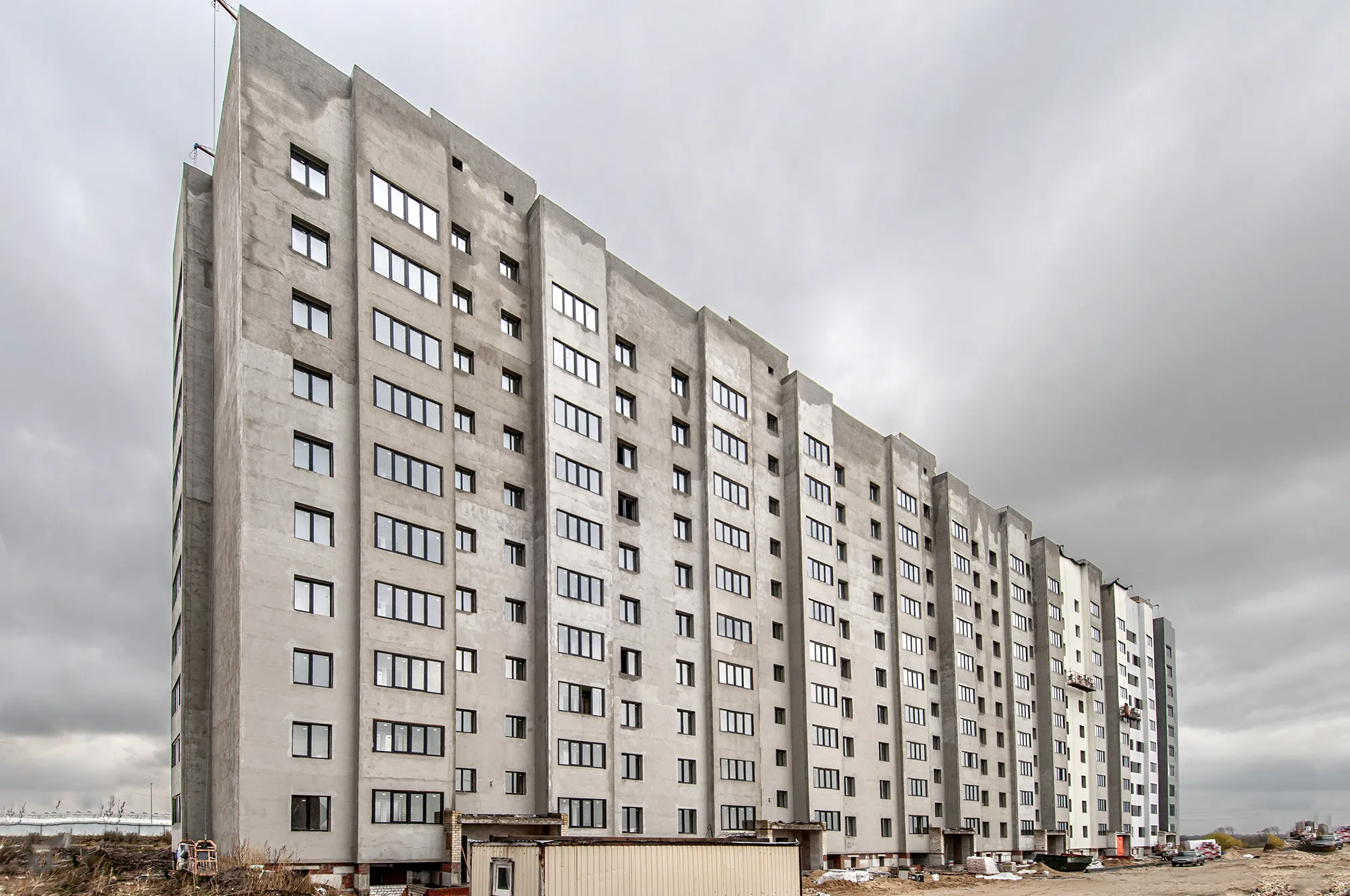 ЖК ОГНИ ход строительства