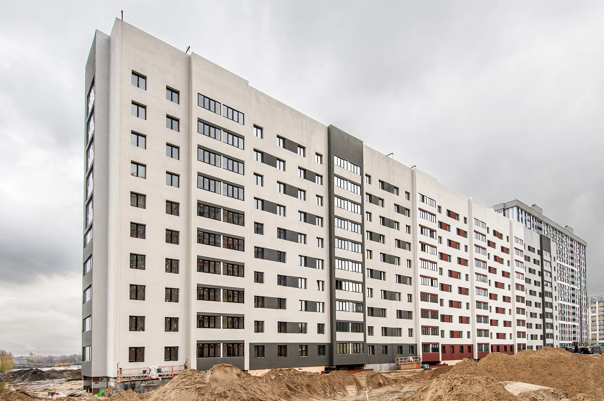ЖК ОГНИ ход строительства
