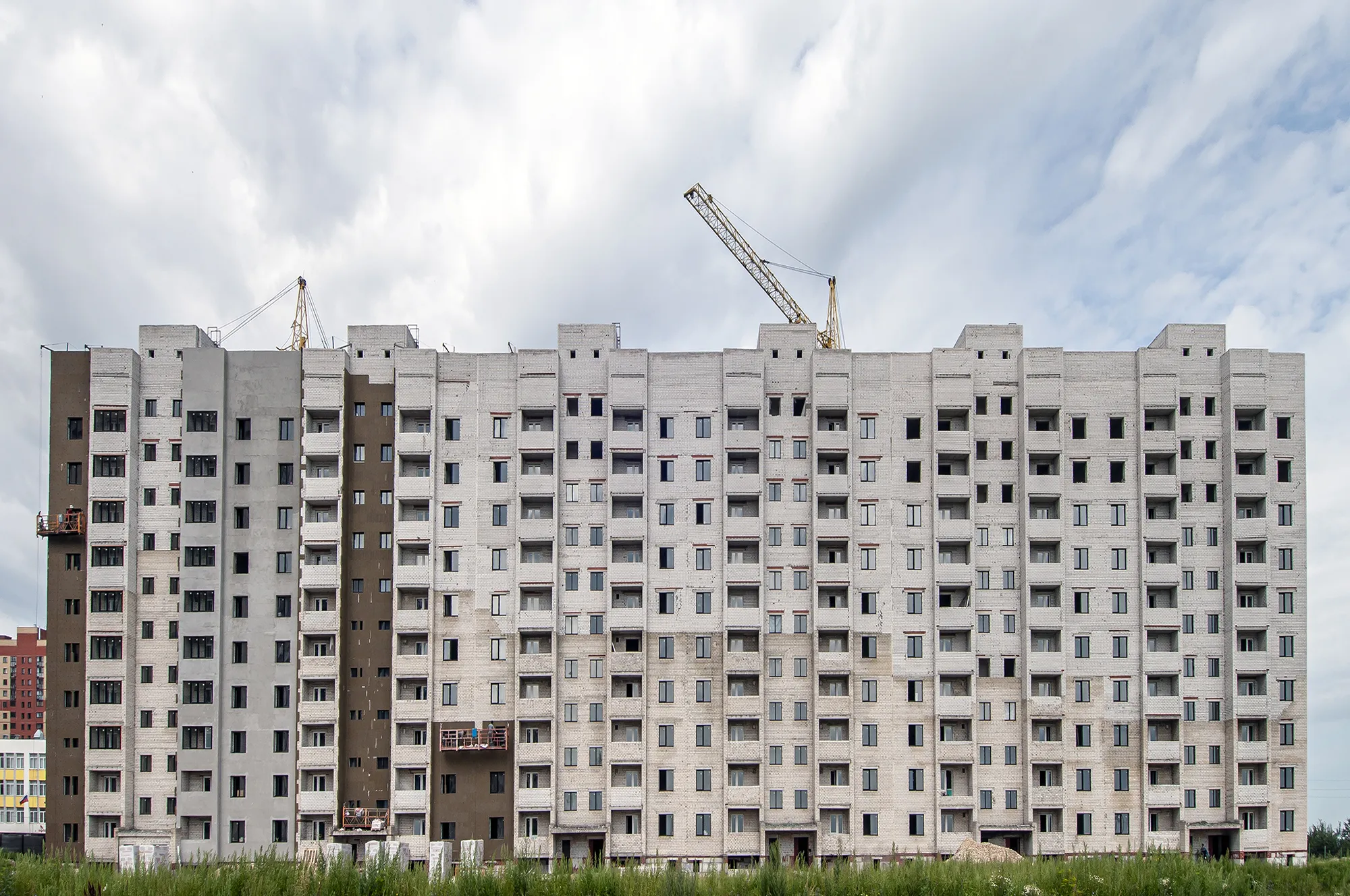 ЖК ОГНИ ход строительства