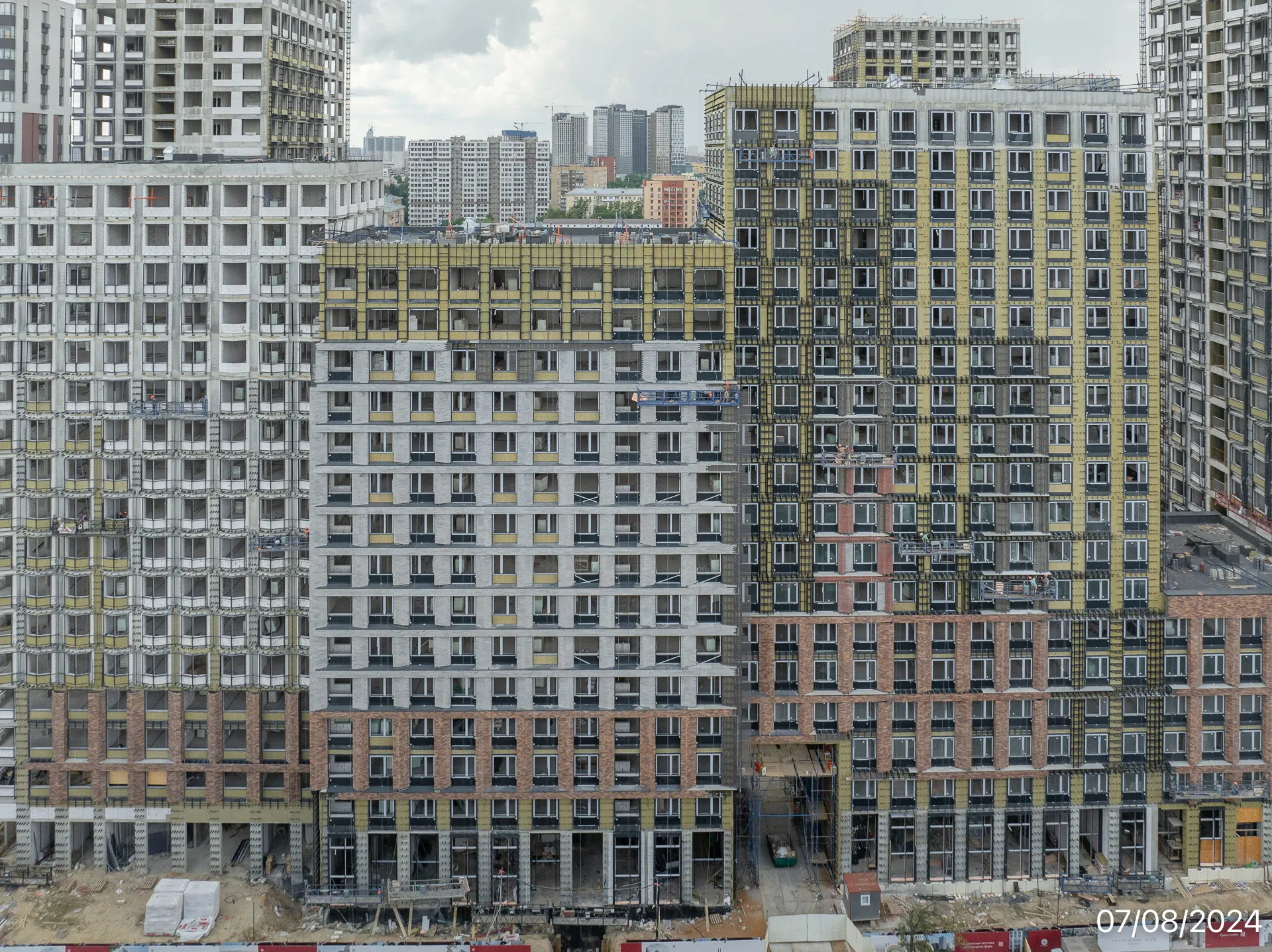 Фото ЖК Петровский парк II