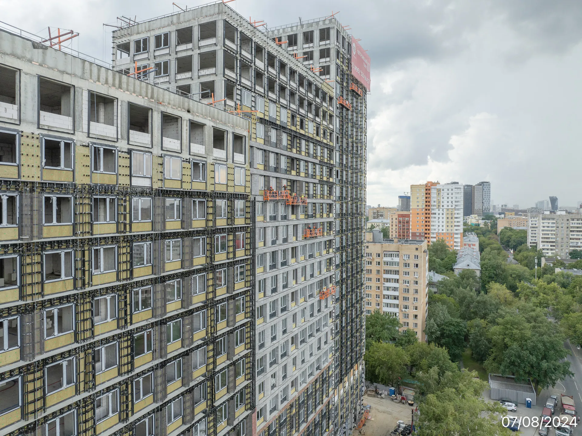 Фото ЖК Петровский парк II