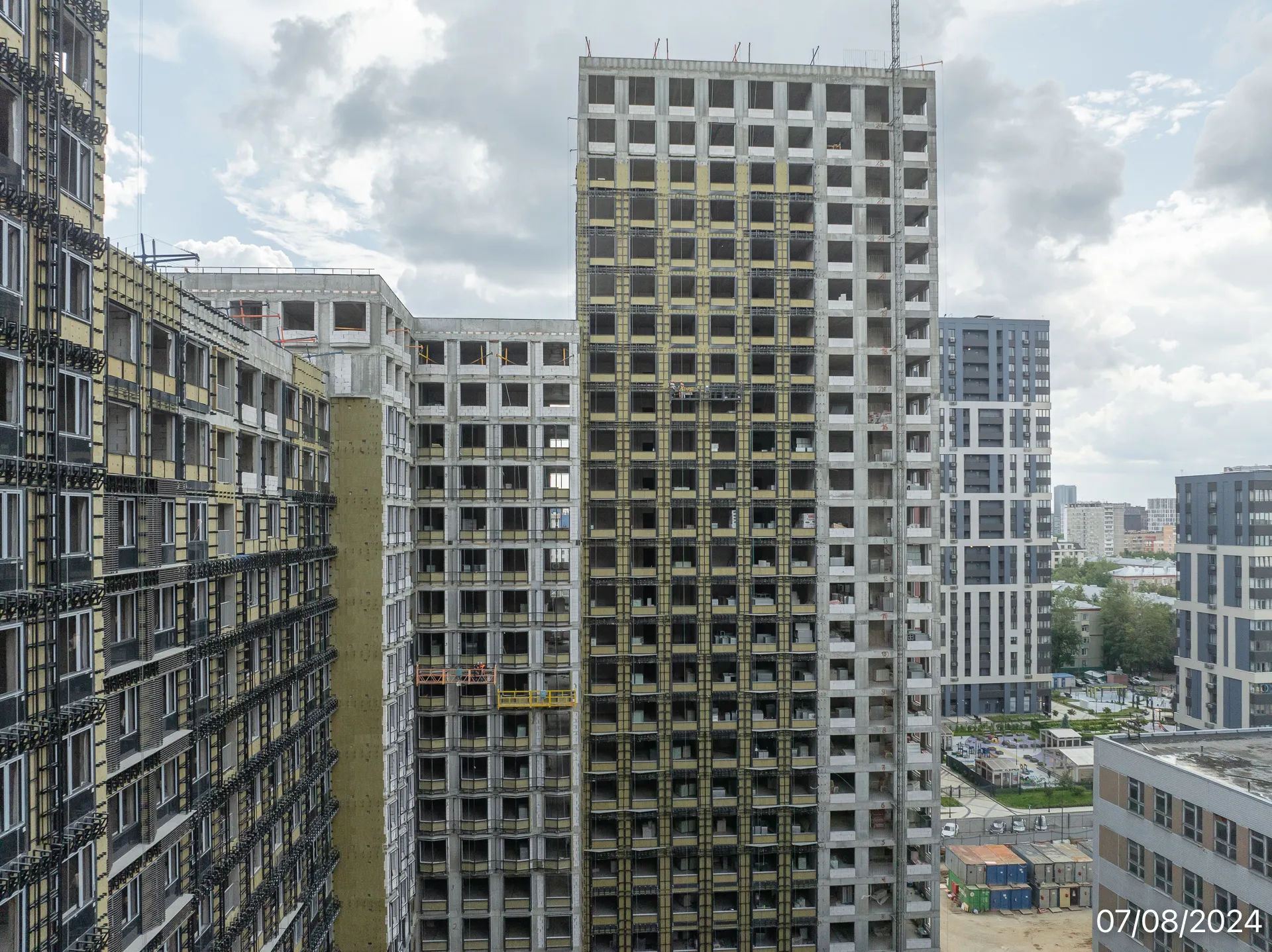 Фото ЖК Петровский парк II