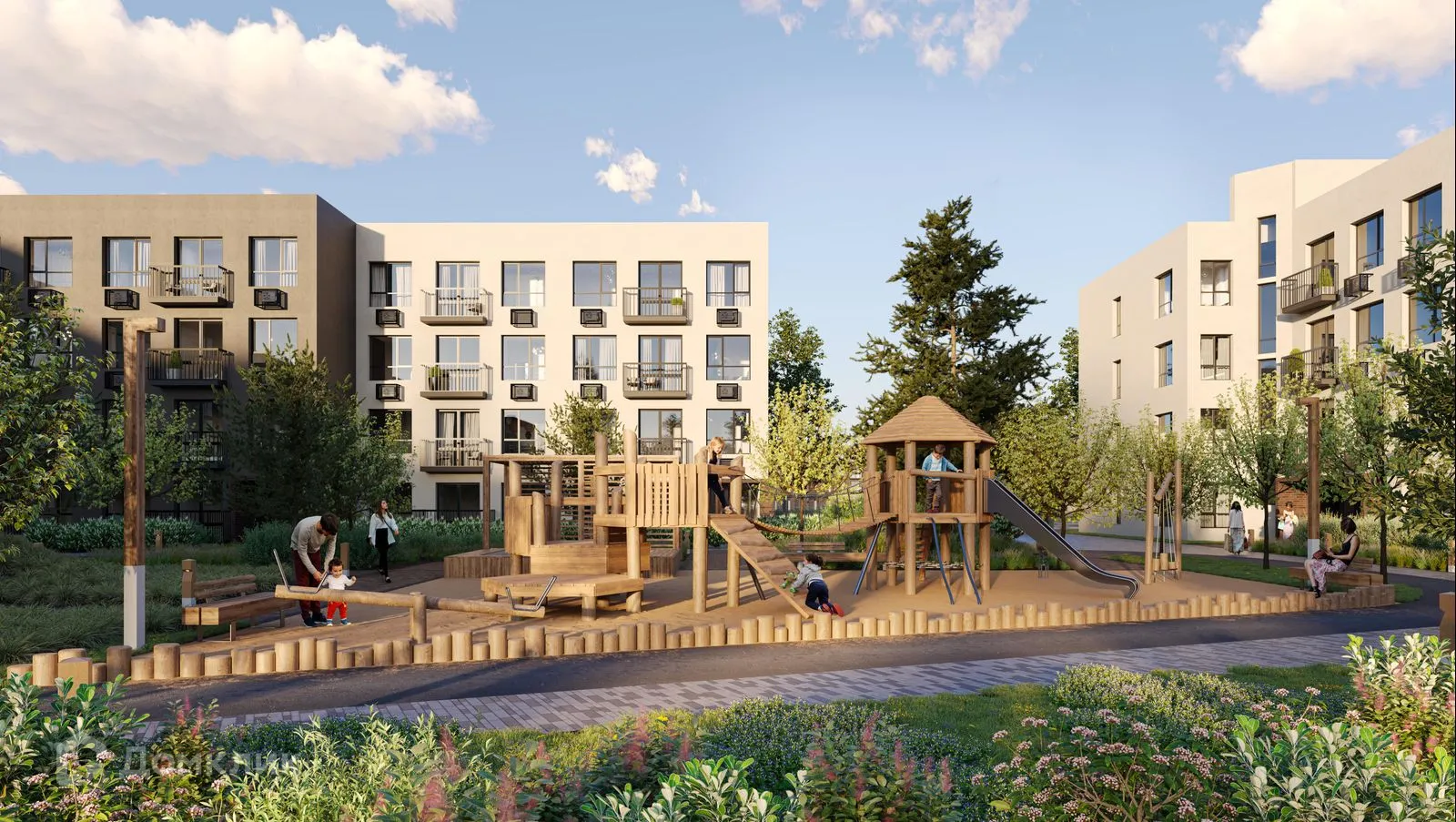 Фото квартиры в ЖК Центральный Парк