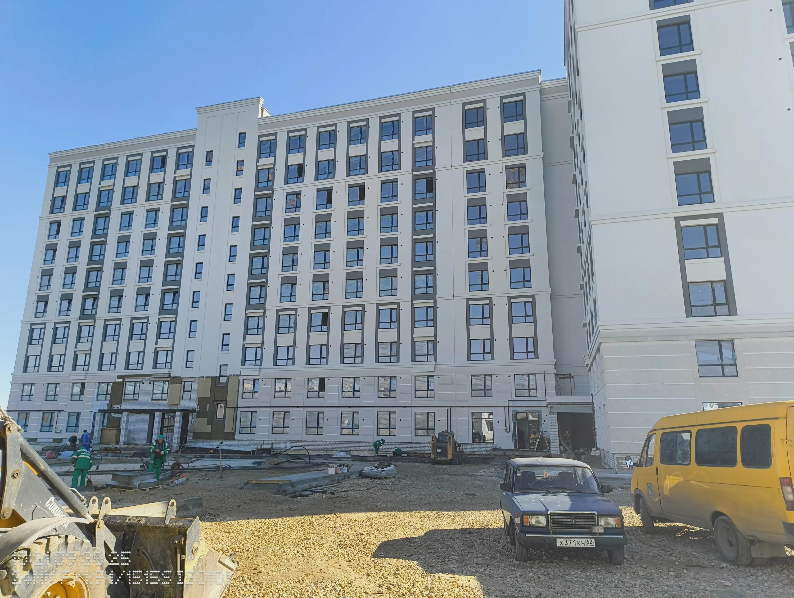 ЖК Ривьера ход строительства