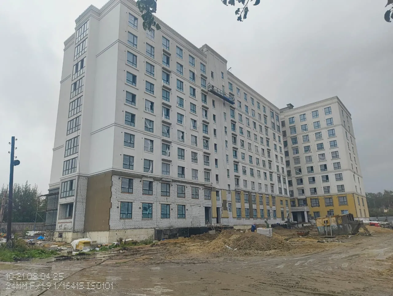 ЖК Ривьера ход строительства