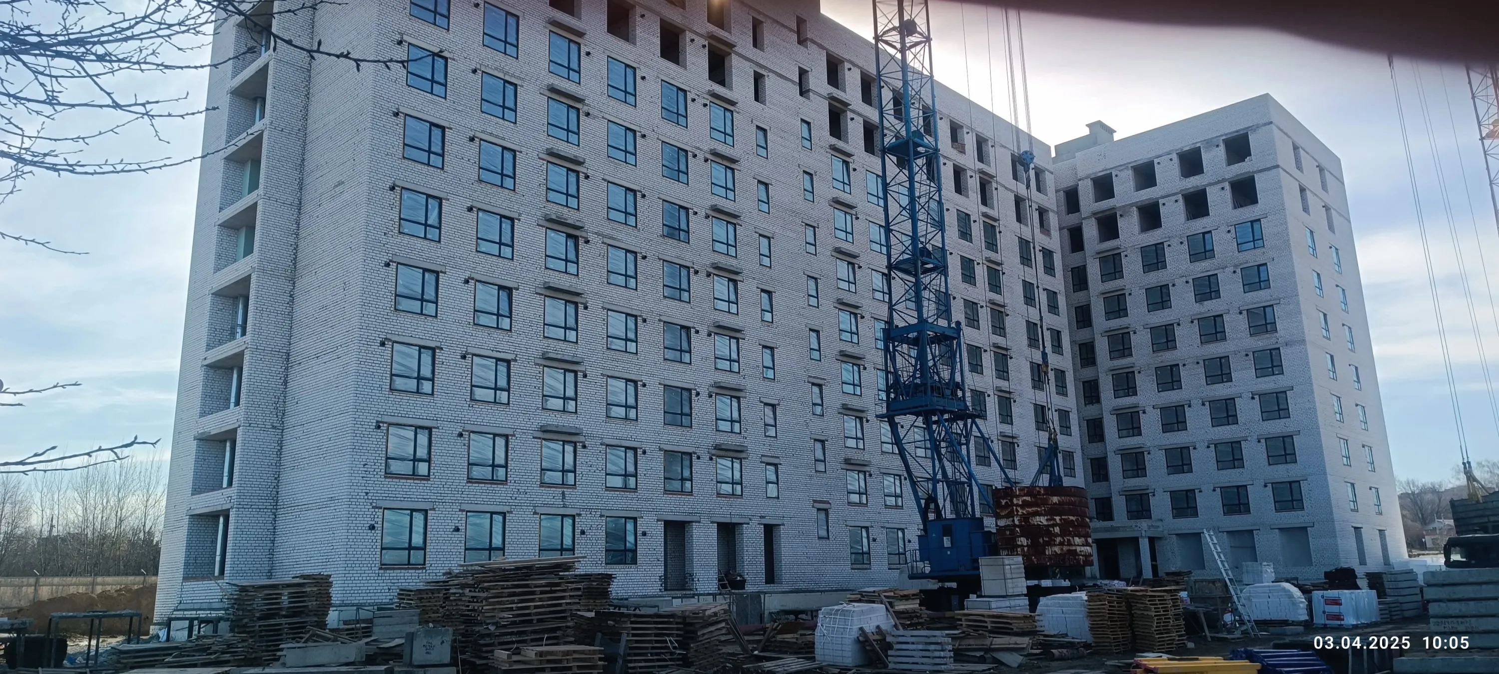 ЖК Ривьера ход строительства