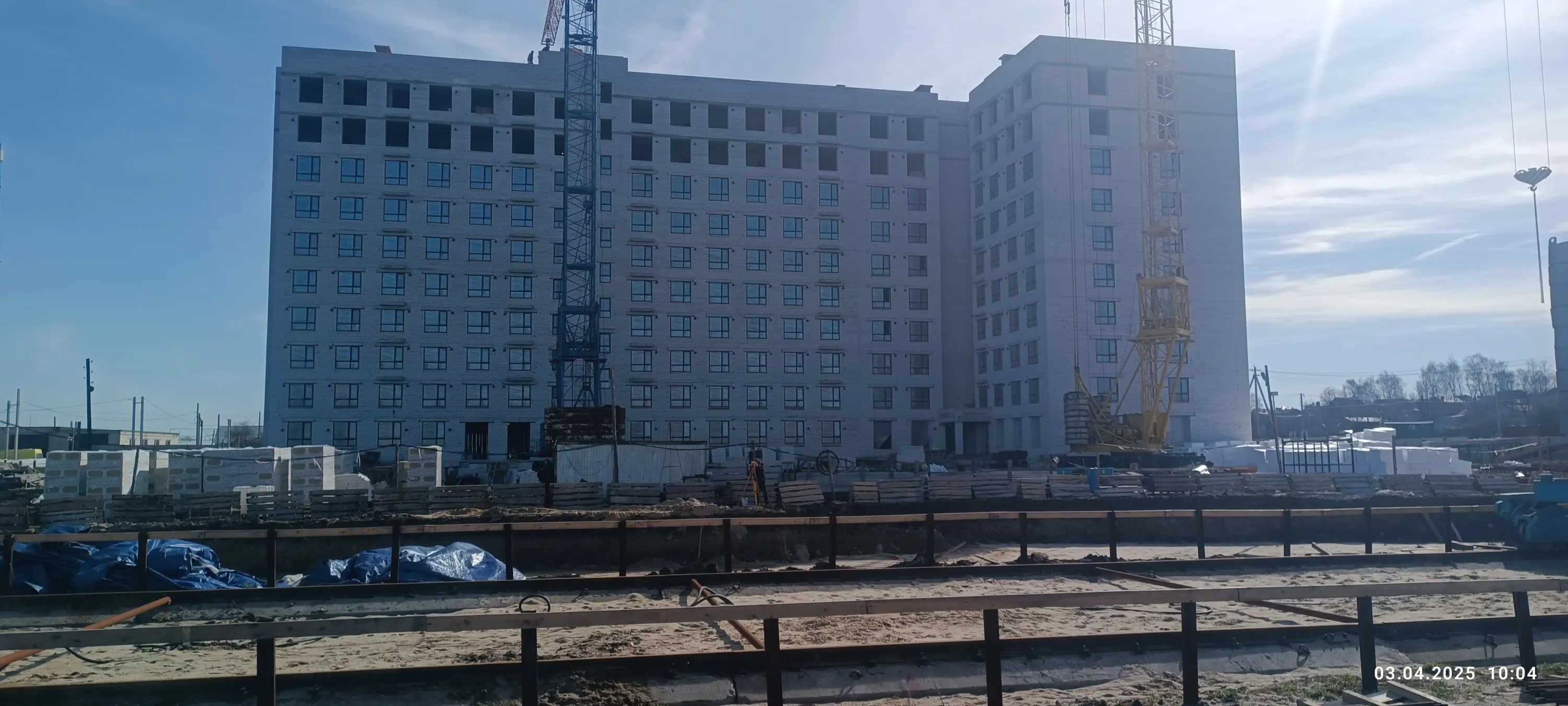 ЖК Ривьера ход строительства
