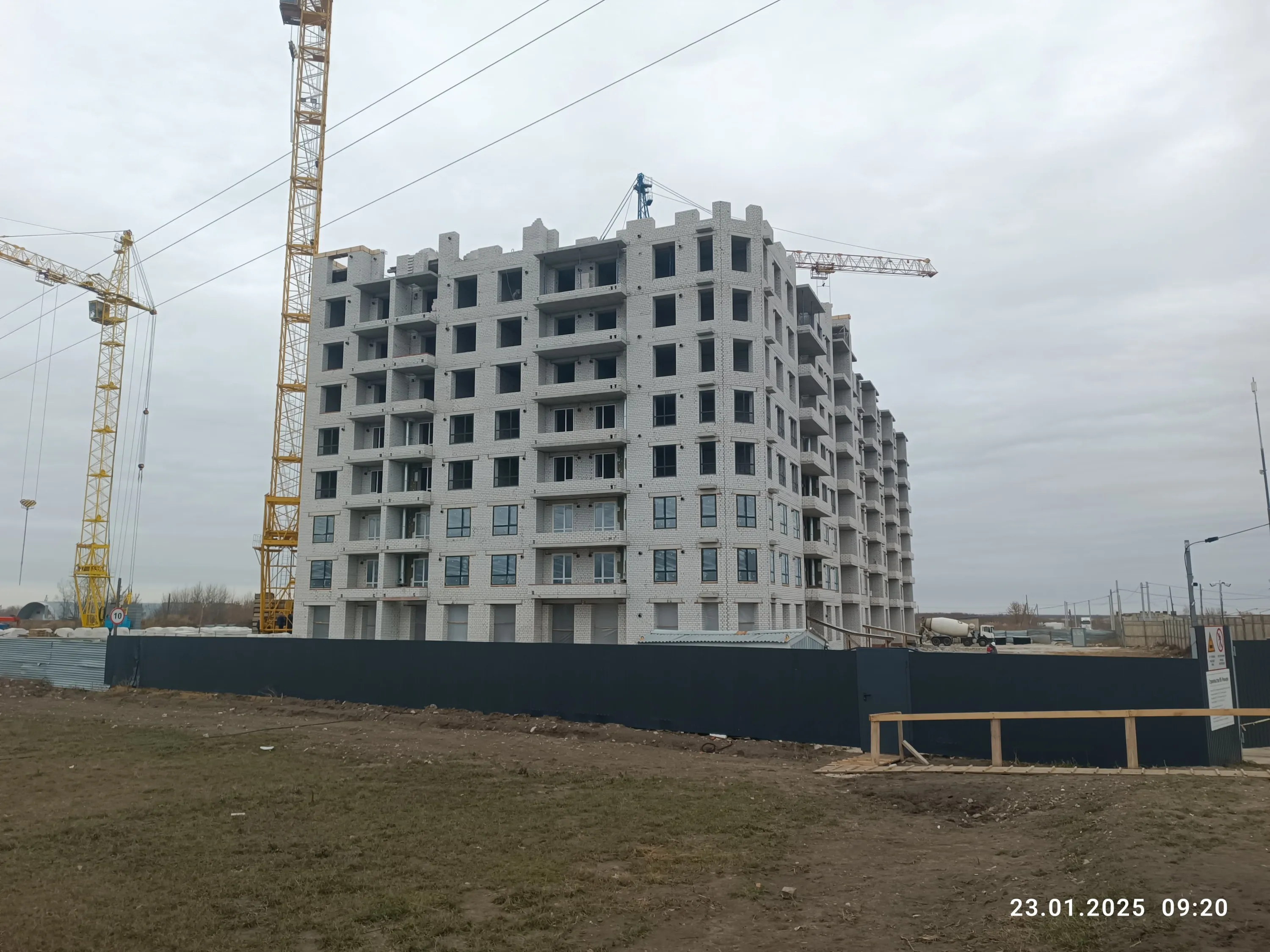 ЖК Ривьера ход строительства