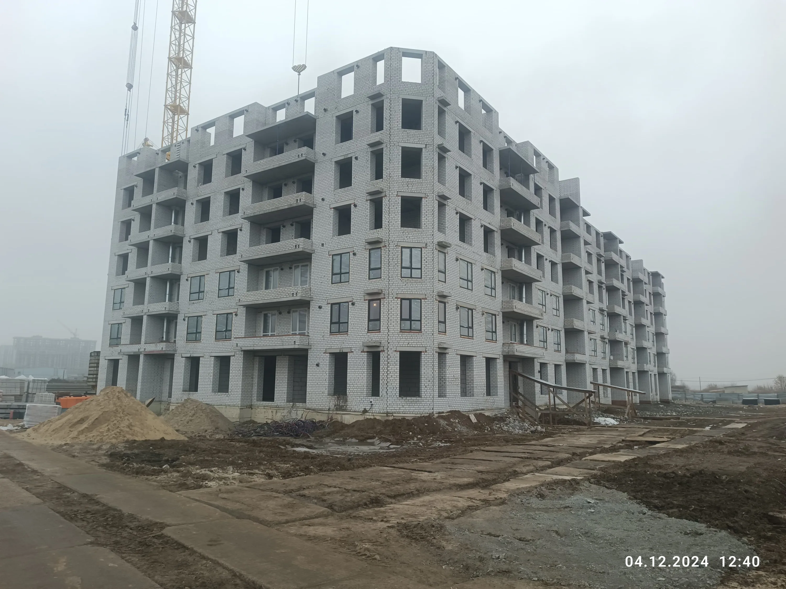 ЖК Ривьера ход строительства