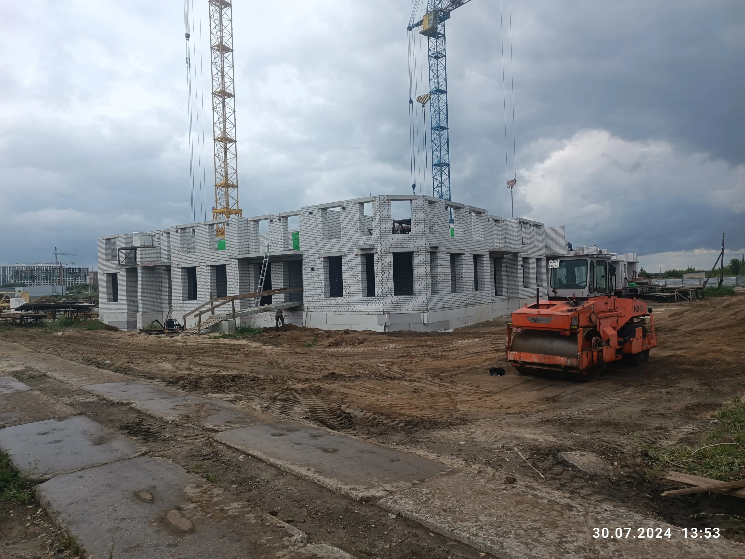 ЖК Ривьера ход строительства